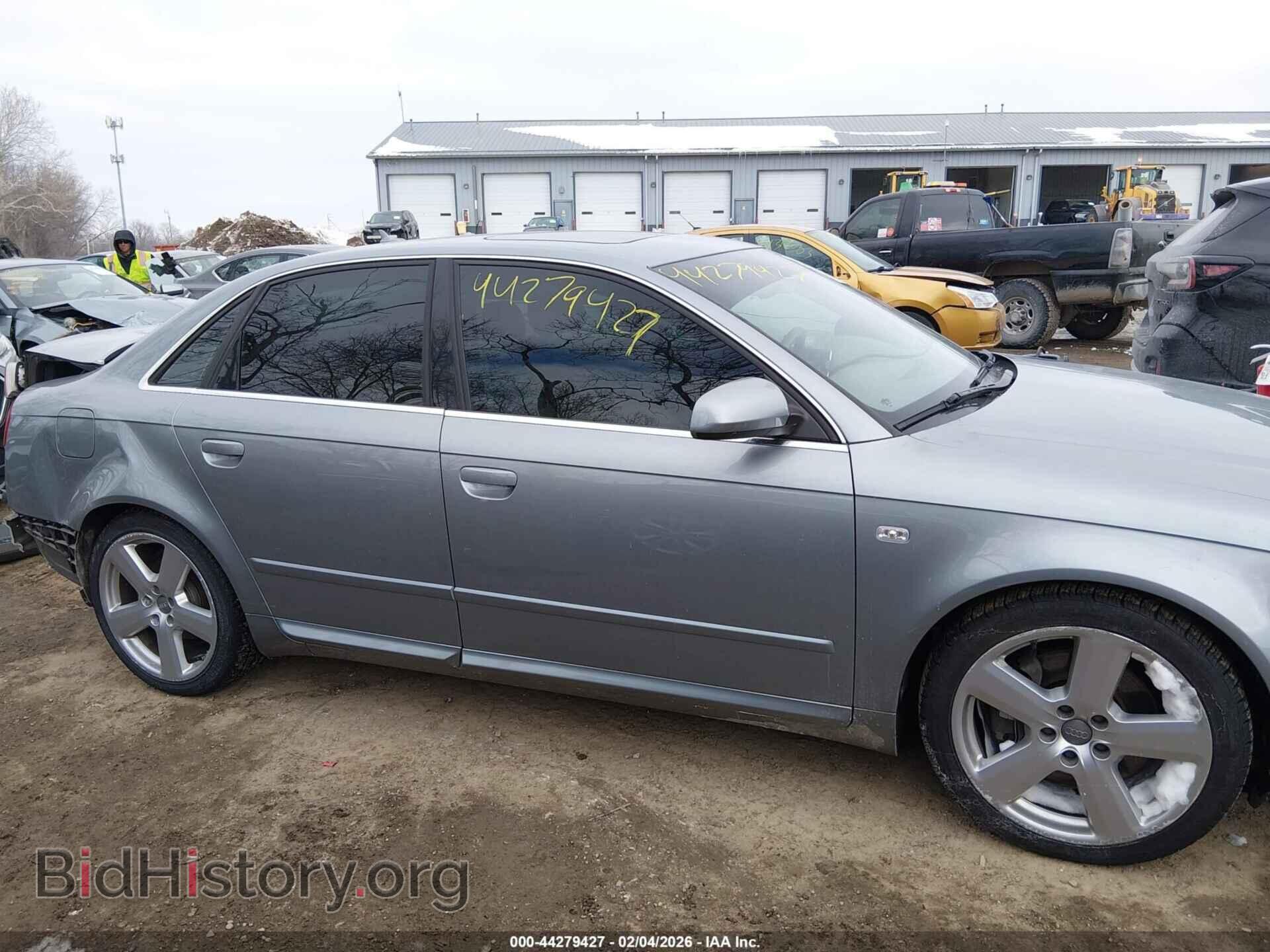2008 AUDI A4 - VIN: WAUDH78E18A138331 - Фото 13