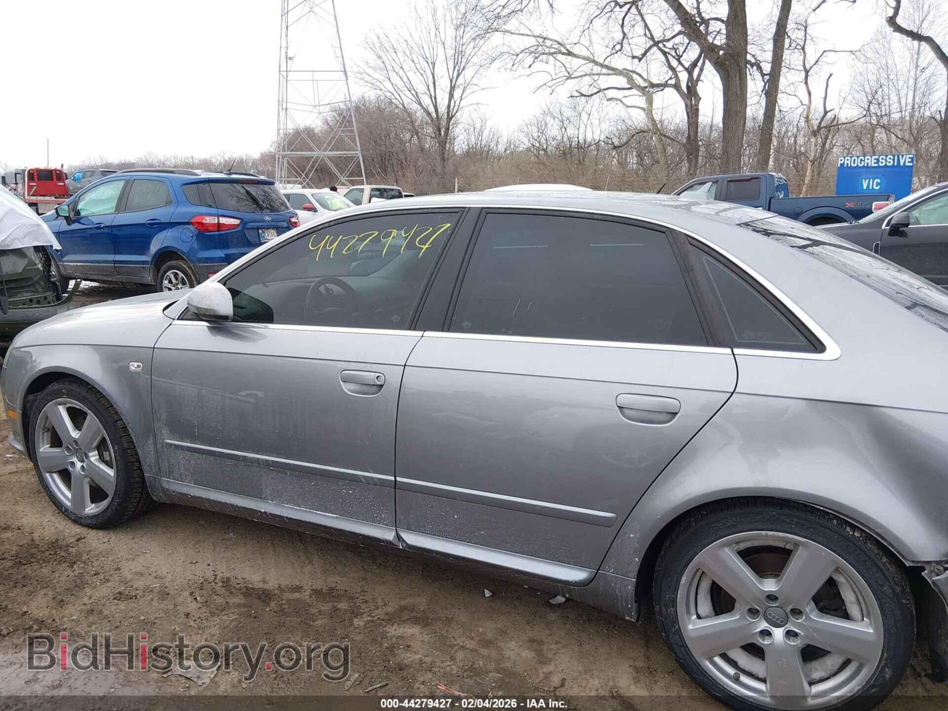 2008 AUDI A4 - VIN: WAUDH78E18A138331 - Фото 14