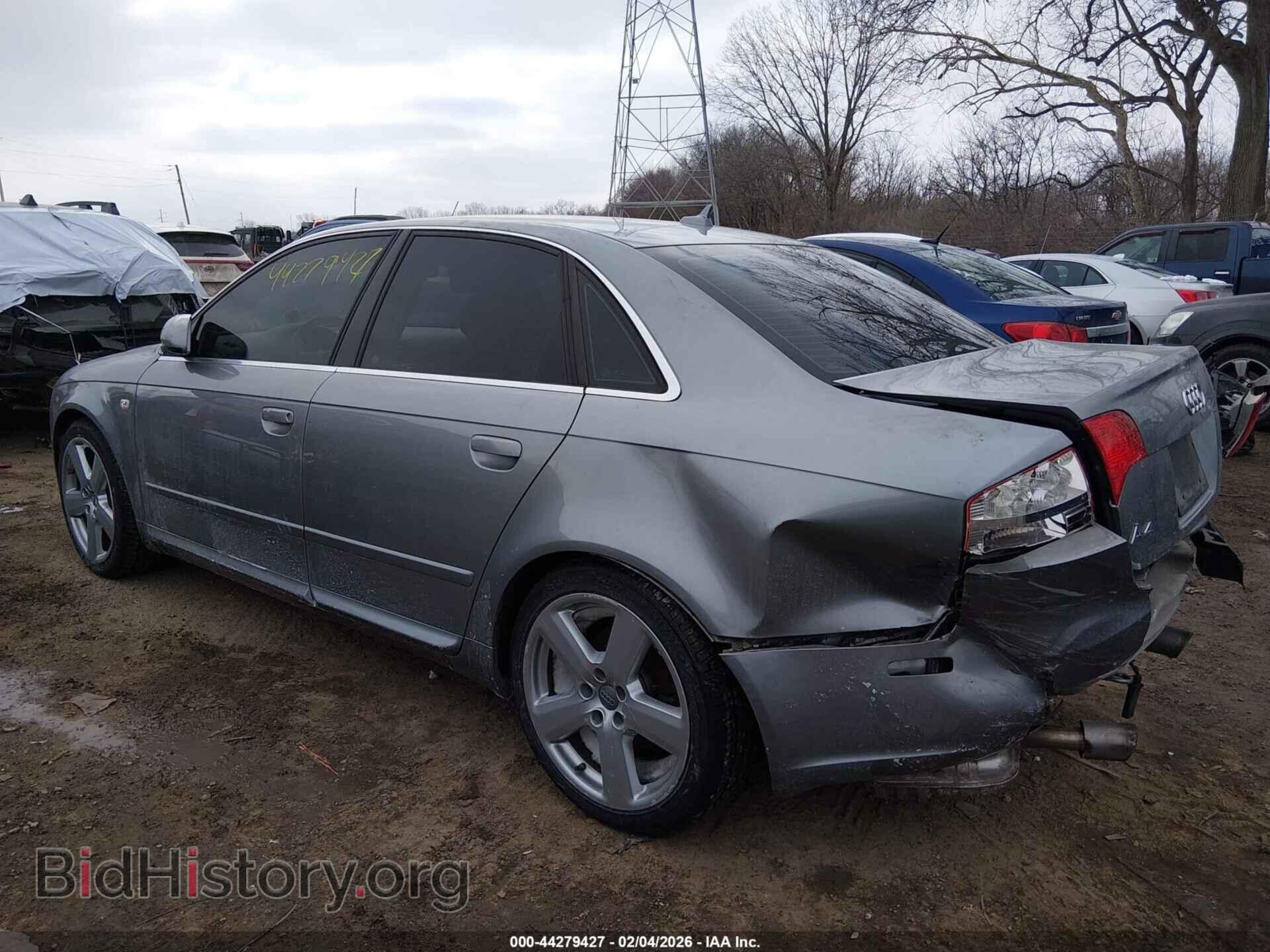 2008 AUDI A4 - VIN: WAUDH78E18A138331 - Фото 3