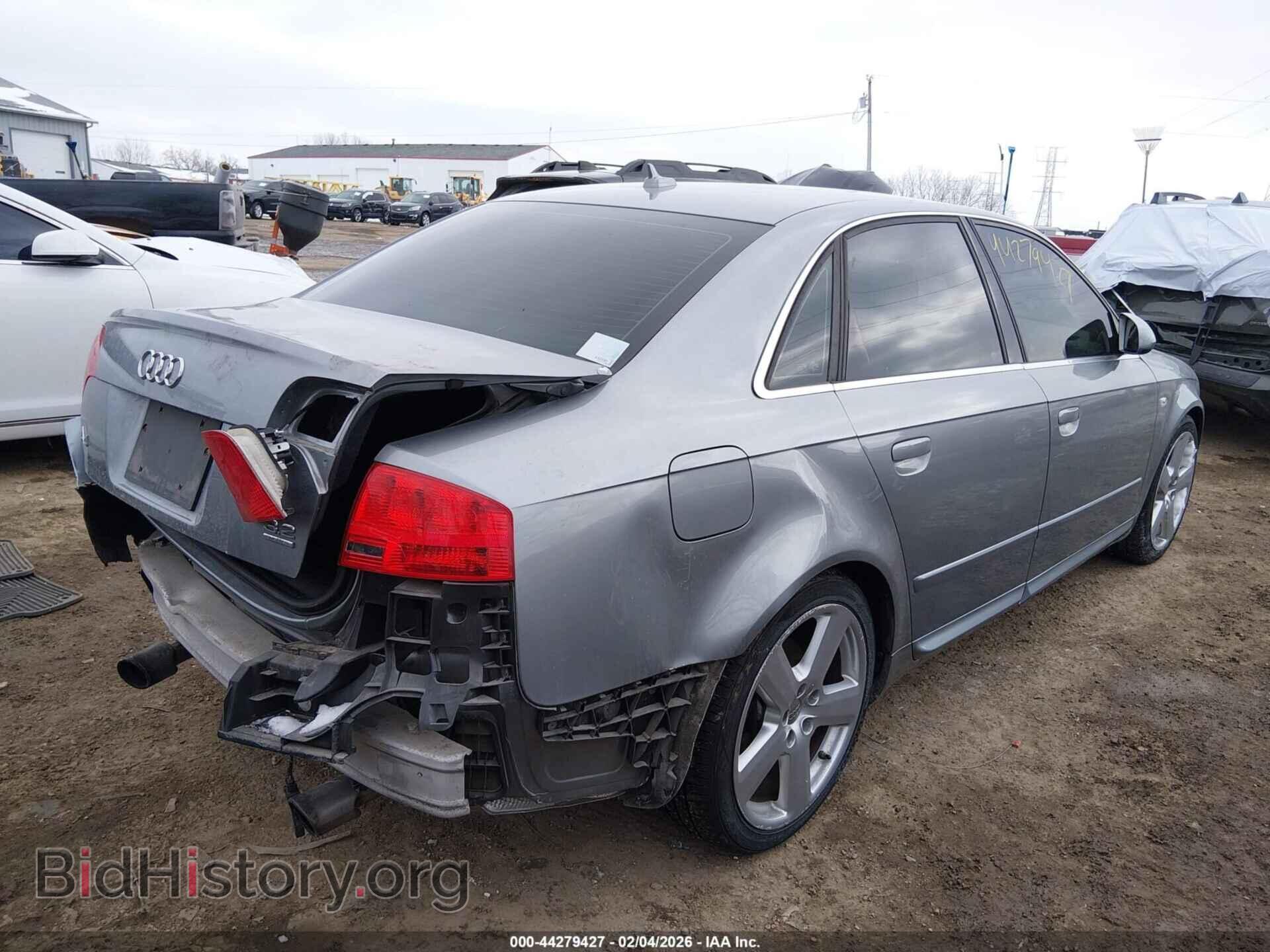 2008 AUDI A4 - VIN: WAUDH78E18A138331 - Фото 4