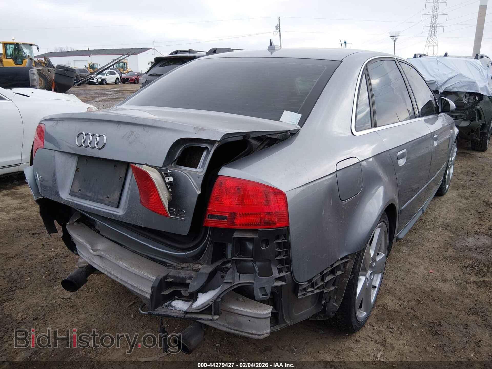 2008 AUDI A4 - VIN: WAUDH78E18A138331 - Фото 6