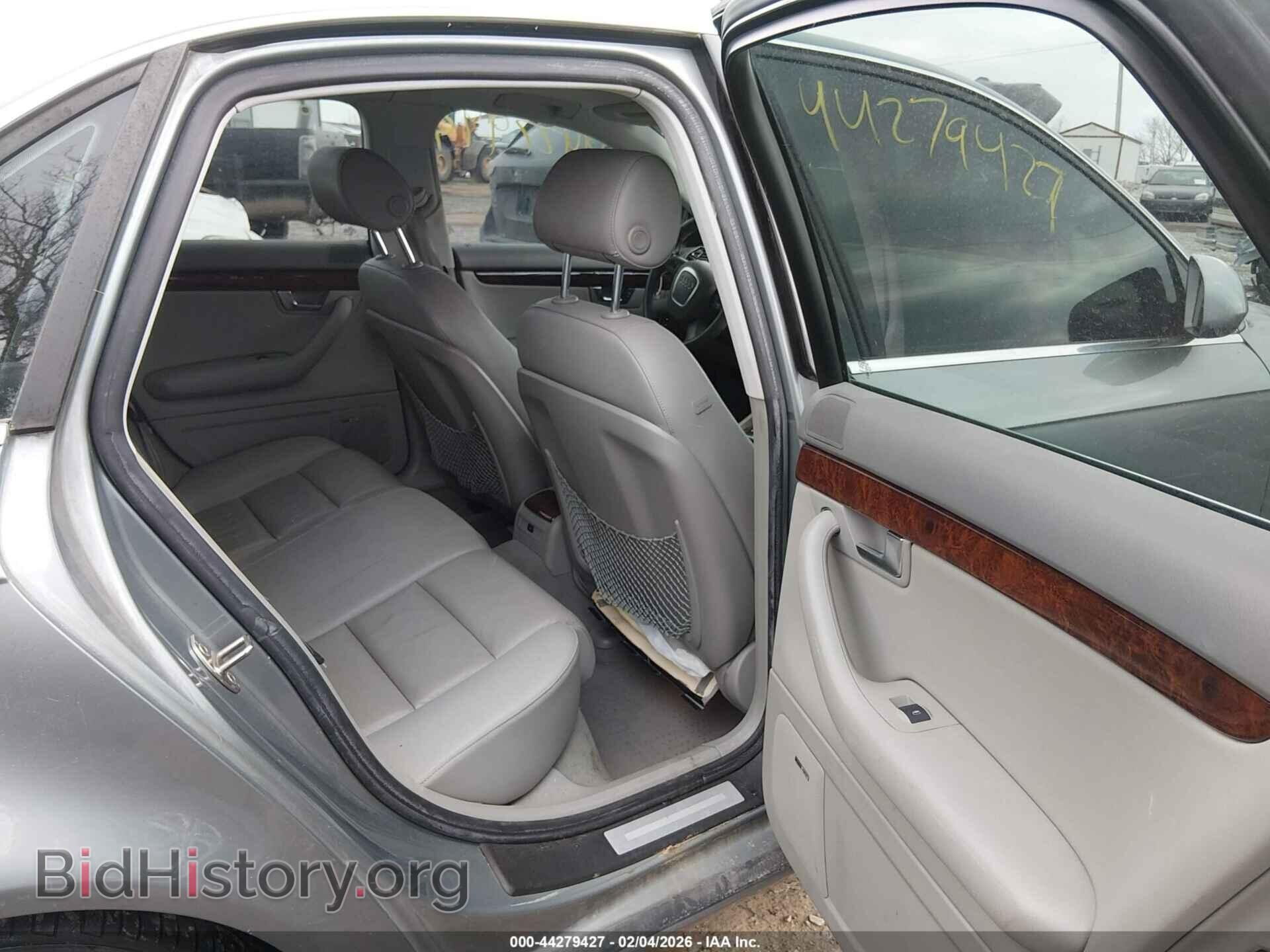 2008 AUDI A4 - VIN: WAUDH78E18A138331 - Фото 8