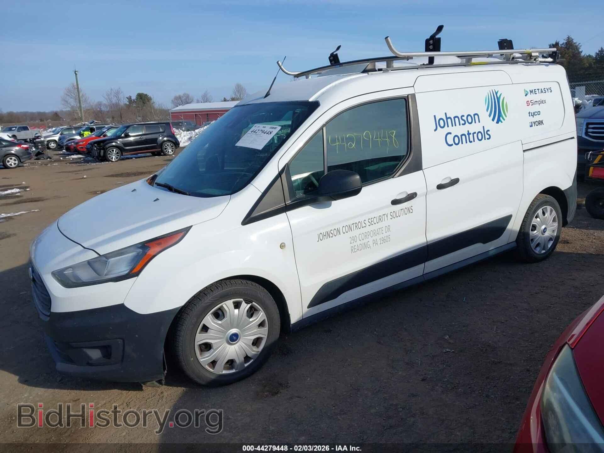 2020 FORD TRANSIT CONNECT - VIN: NM0LS7E26L1472967 - Фото 2