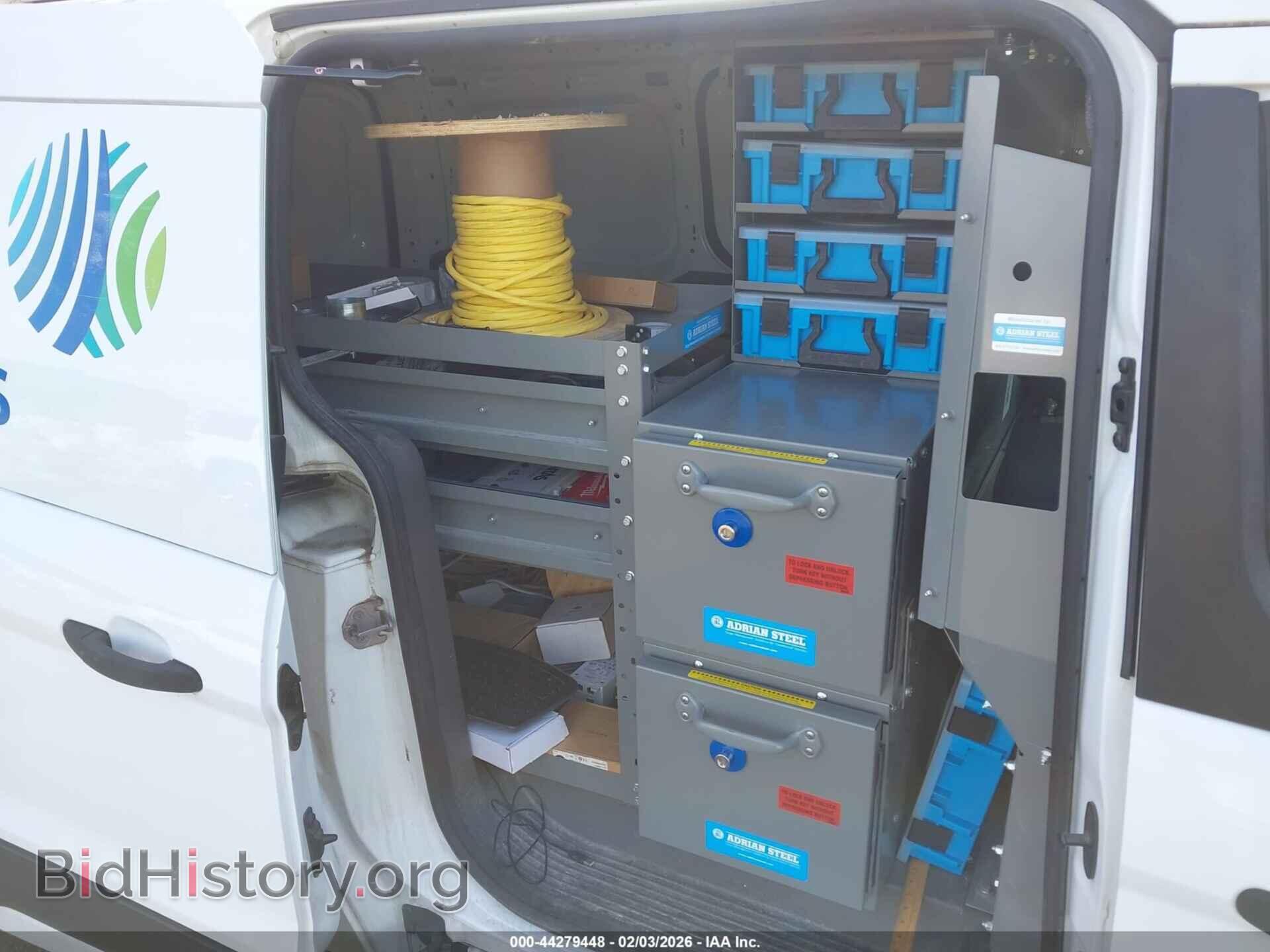 2020 FORD TRANSIT CONNECT - VIN: NM0LS7E26L1472967 - Фото 8