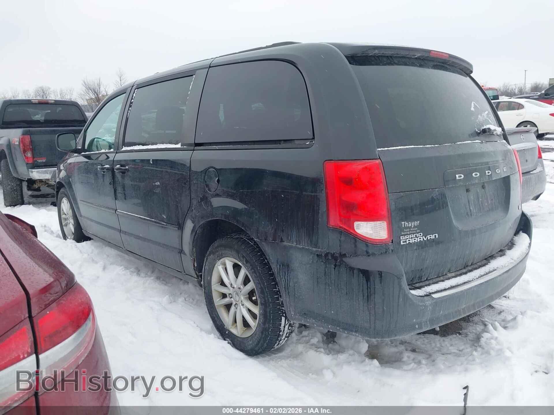 2014 DODGE GRAND CARAVAN - VIN: 2C4RDGCG0ER206459 - Фото 3