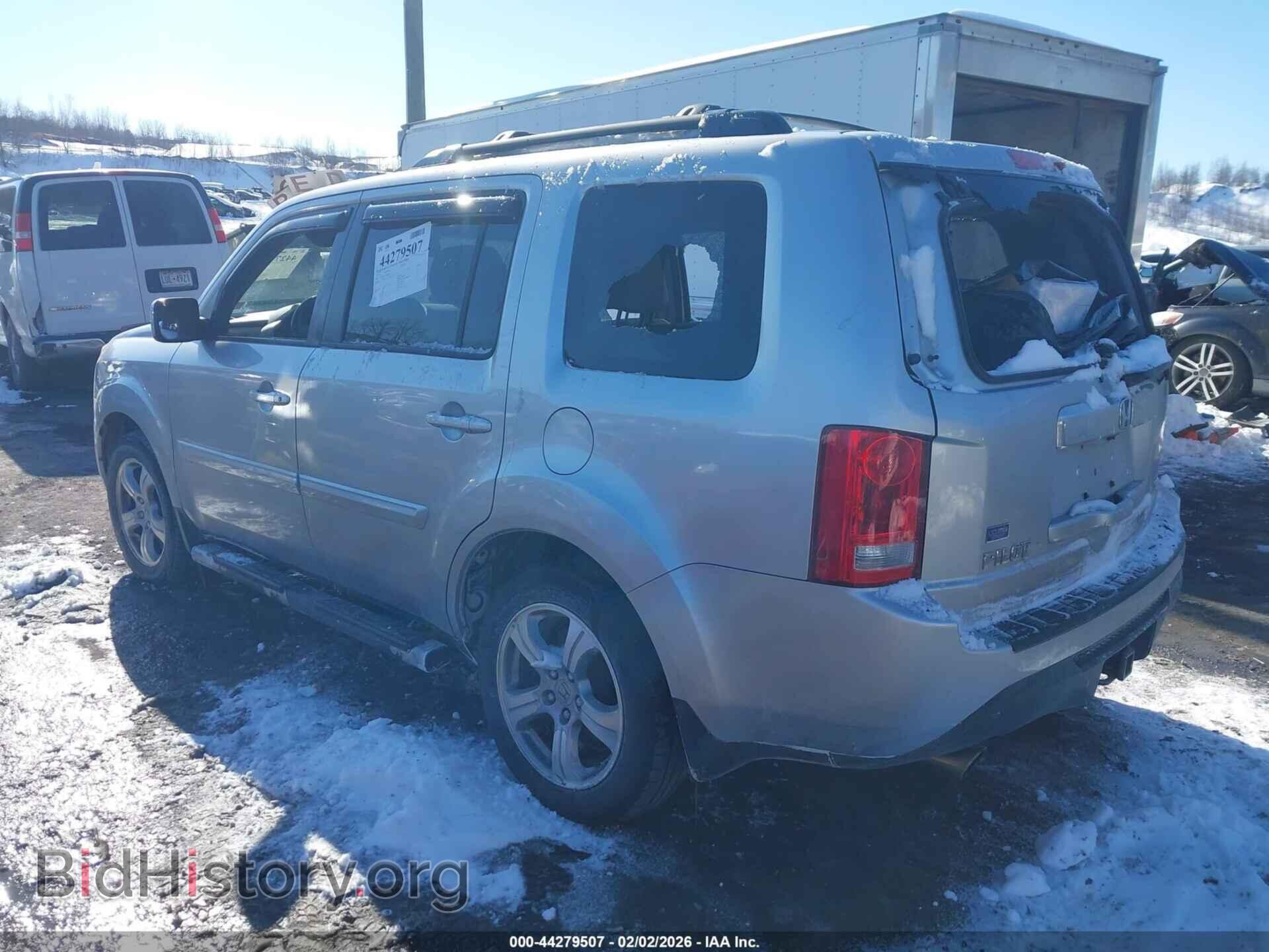2013 HONDA PILOT - VIN: 5FNYF4H56DB047386 - Фото 3
