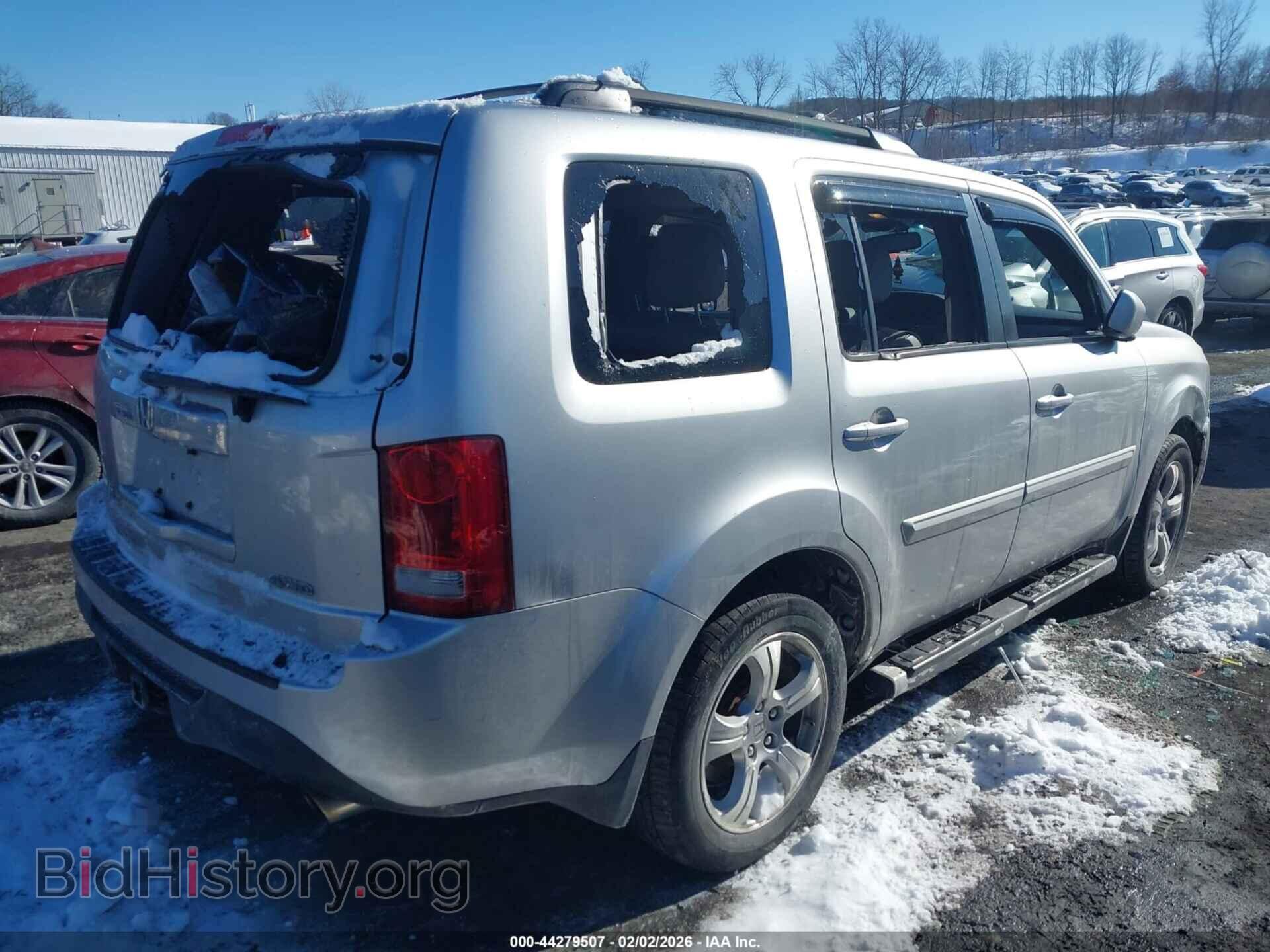 2013 HONDA PILOT - VIN: 5FNYF4H56DB047386 - Фото 4