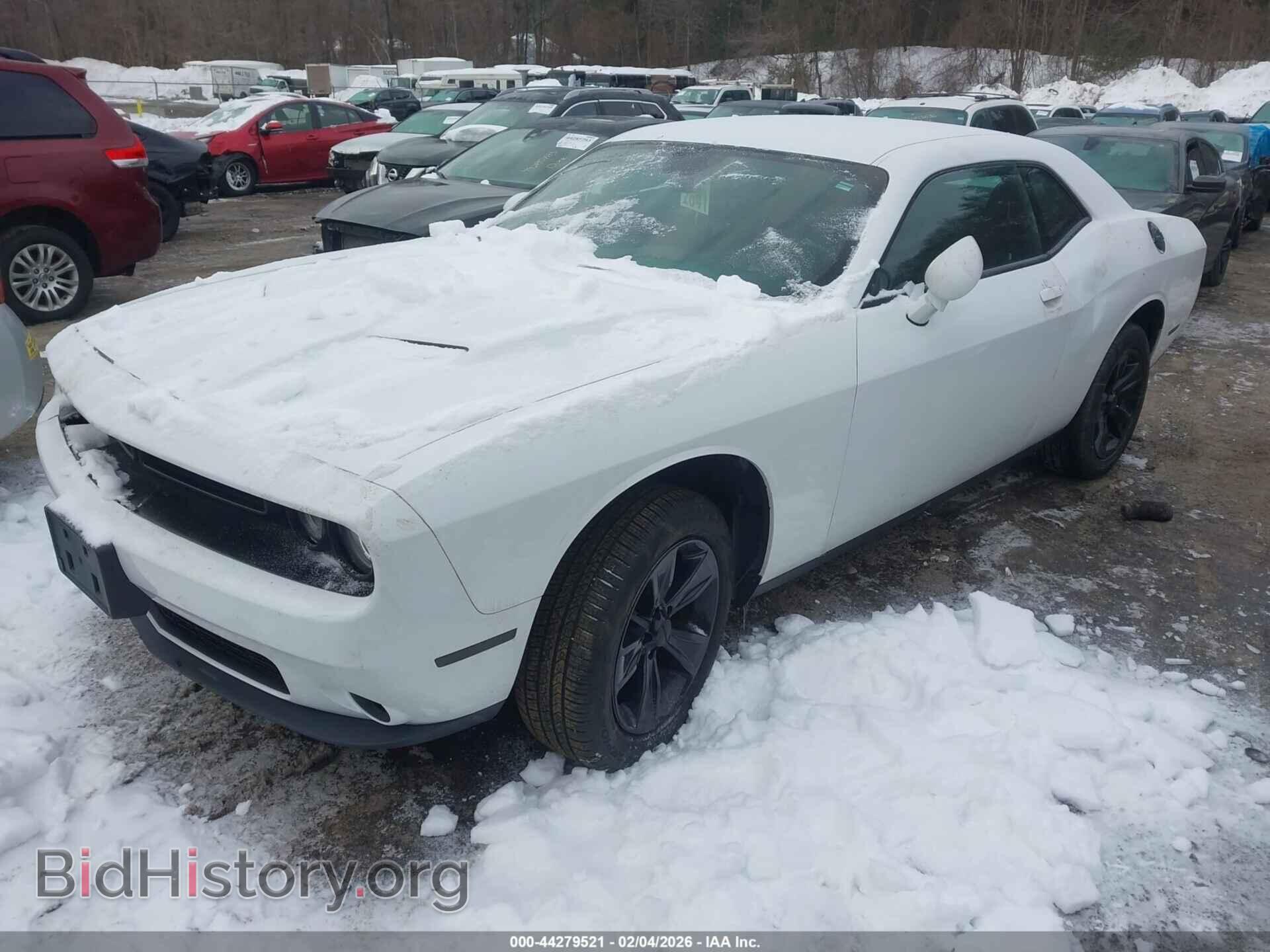 2016 DODGE CHALLENGER - VIN: 2C3CDZAG2GH284498 - Photo 2