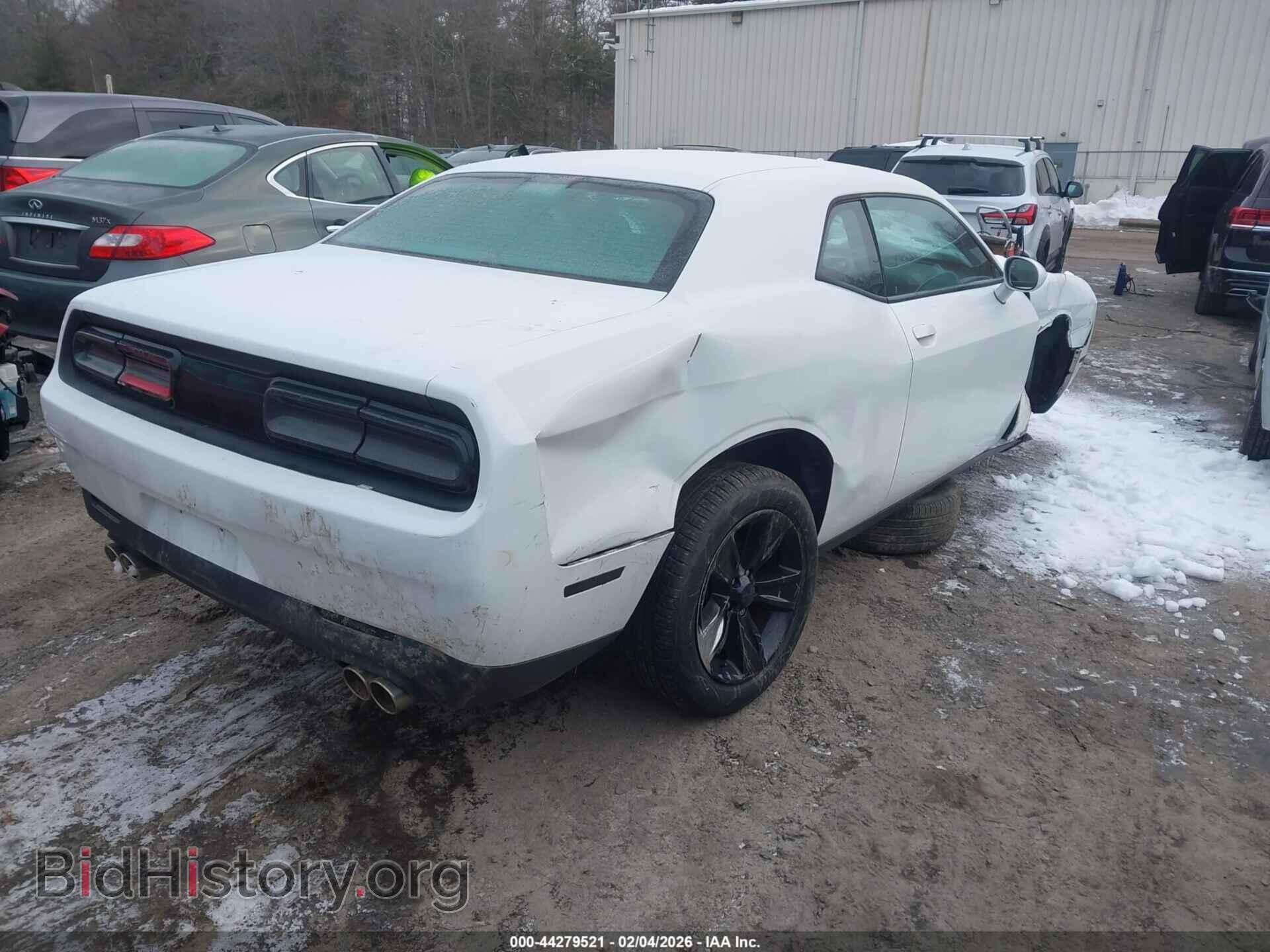 2016 DODGE CHALLENGER - VIN: 2C3CDZAG2GH284498 - Photo 4