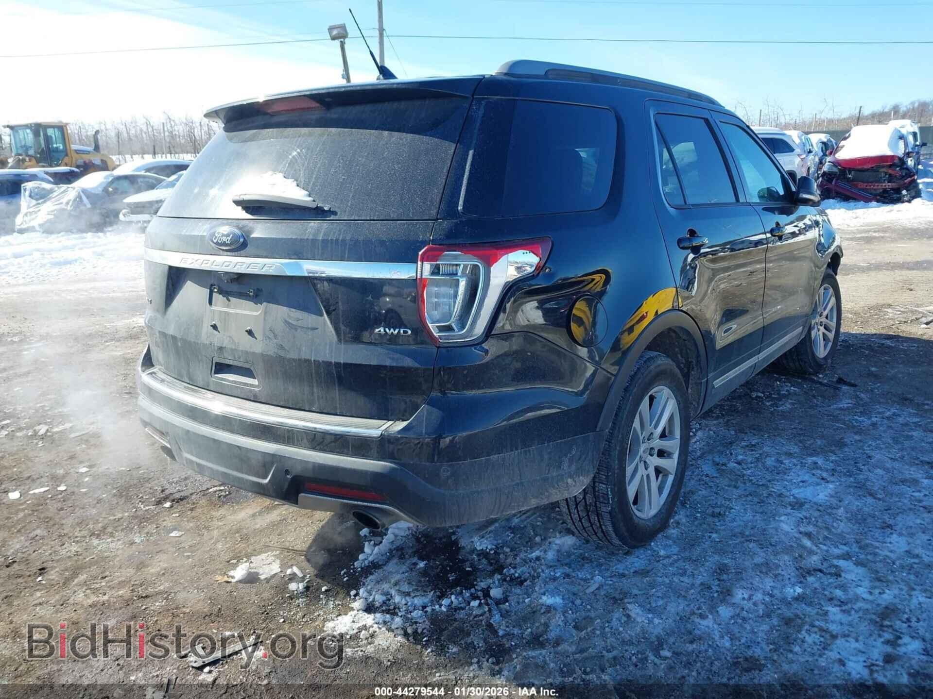 2018 FORD EXPLORER - VIN: 1FM5K8D85JGA38794 - Фото 4