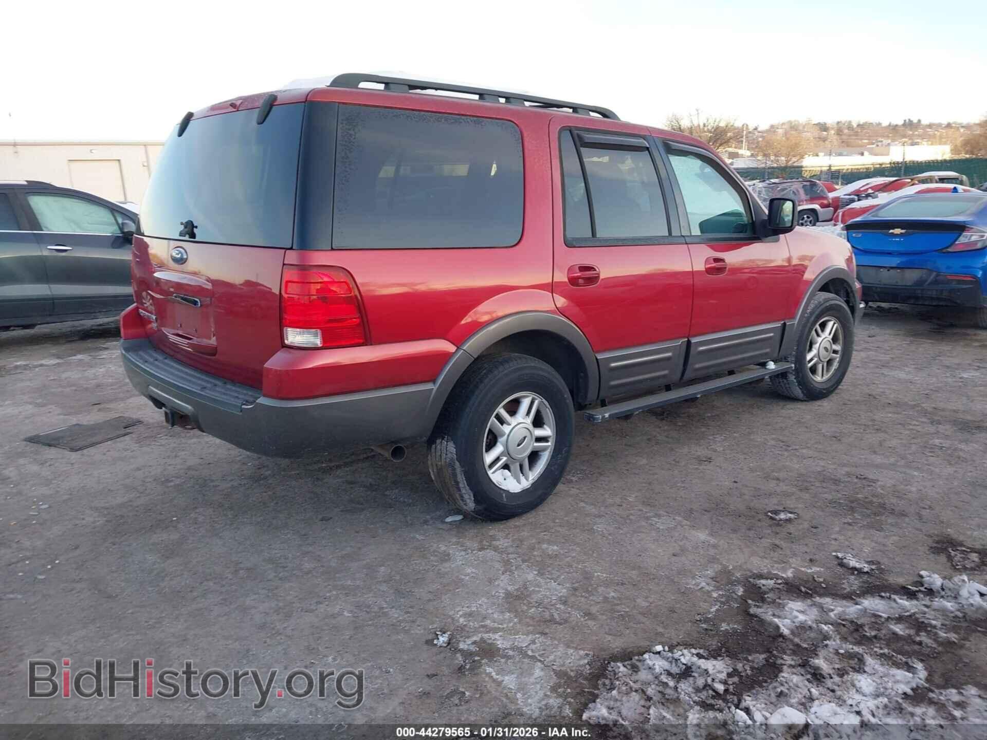 2005 FORD EXPEDITION - VIN: 1FMPU16565LA40337 - Фото 4