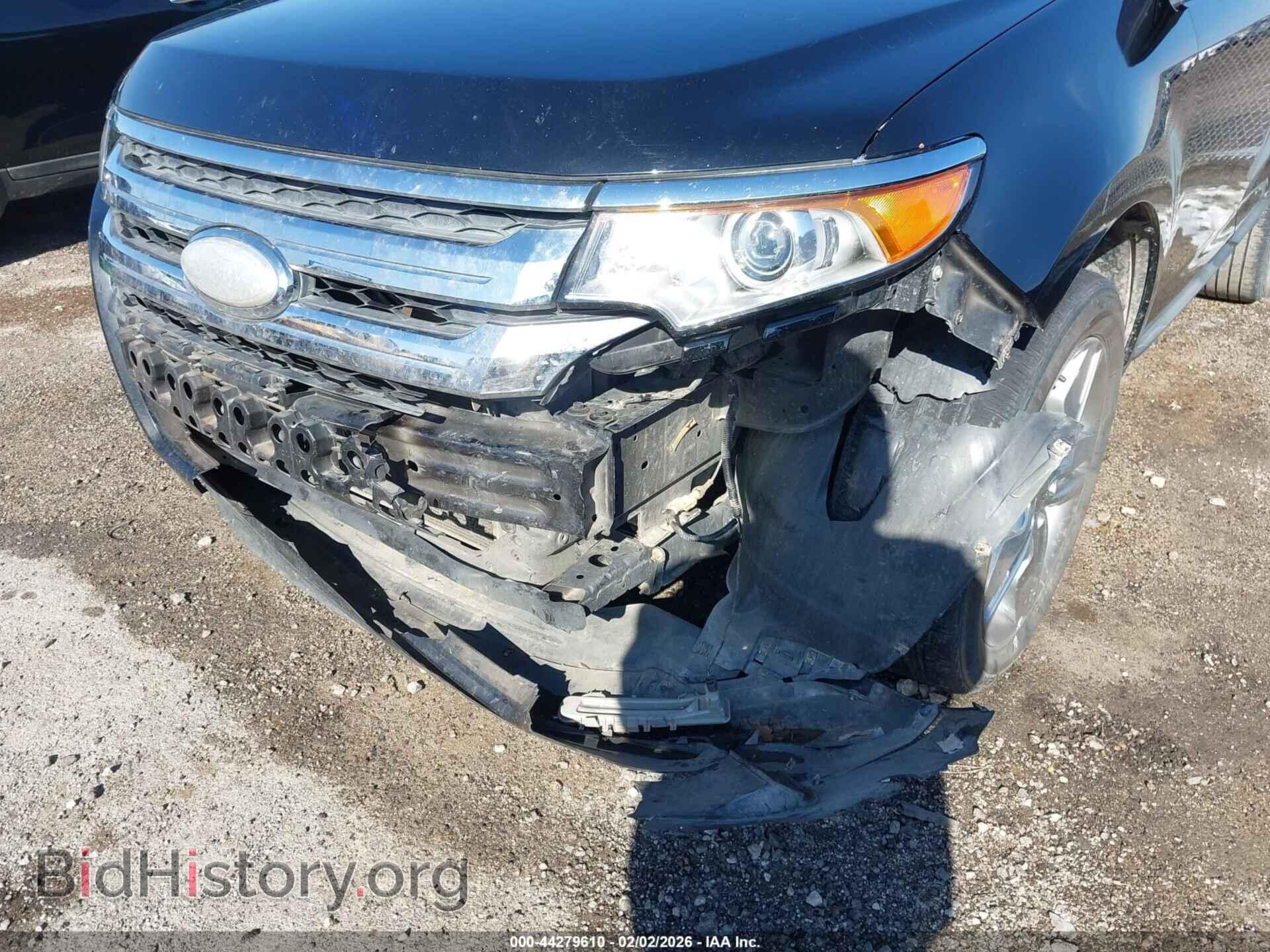 2012 FORD EDGE - VIN: 2FMDK3JC3CBA03382 - Фото 6