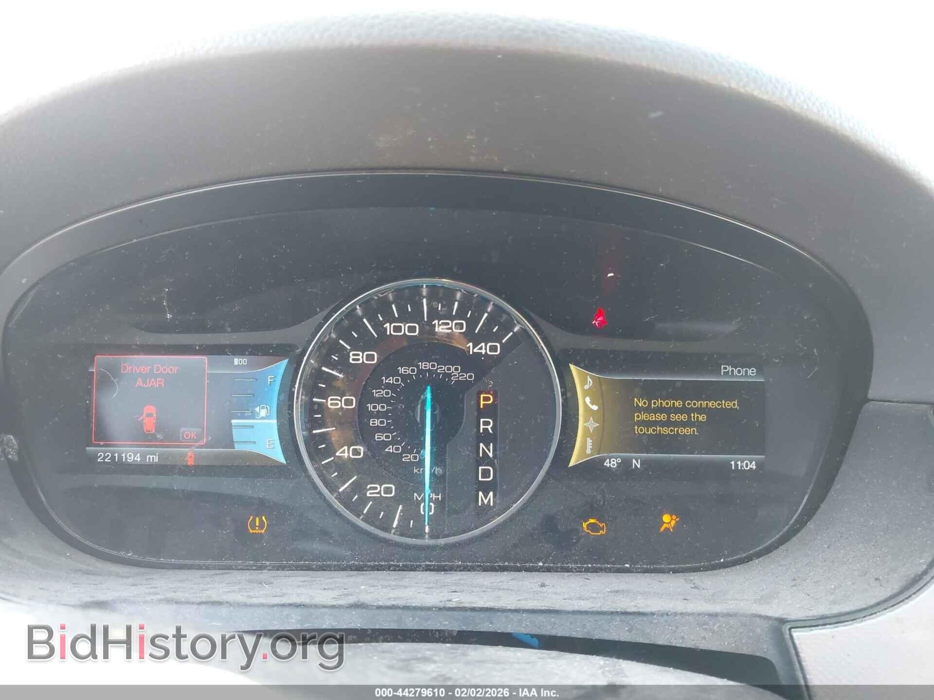 2012 FORD EDGE - VIN: 2FMDK3JC3CBA03382 - Фото 7