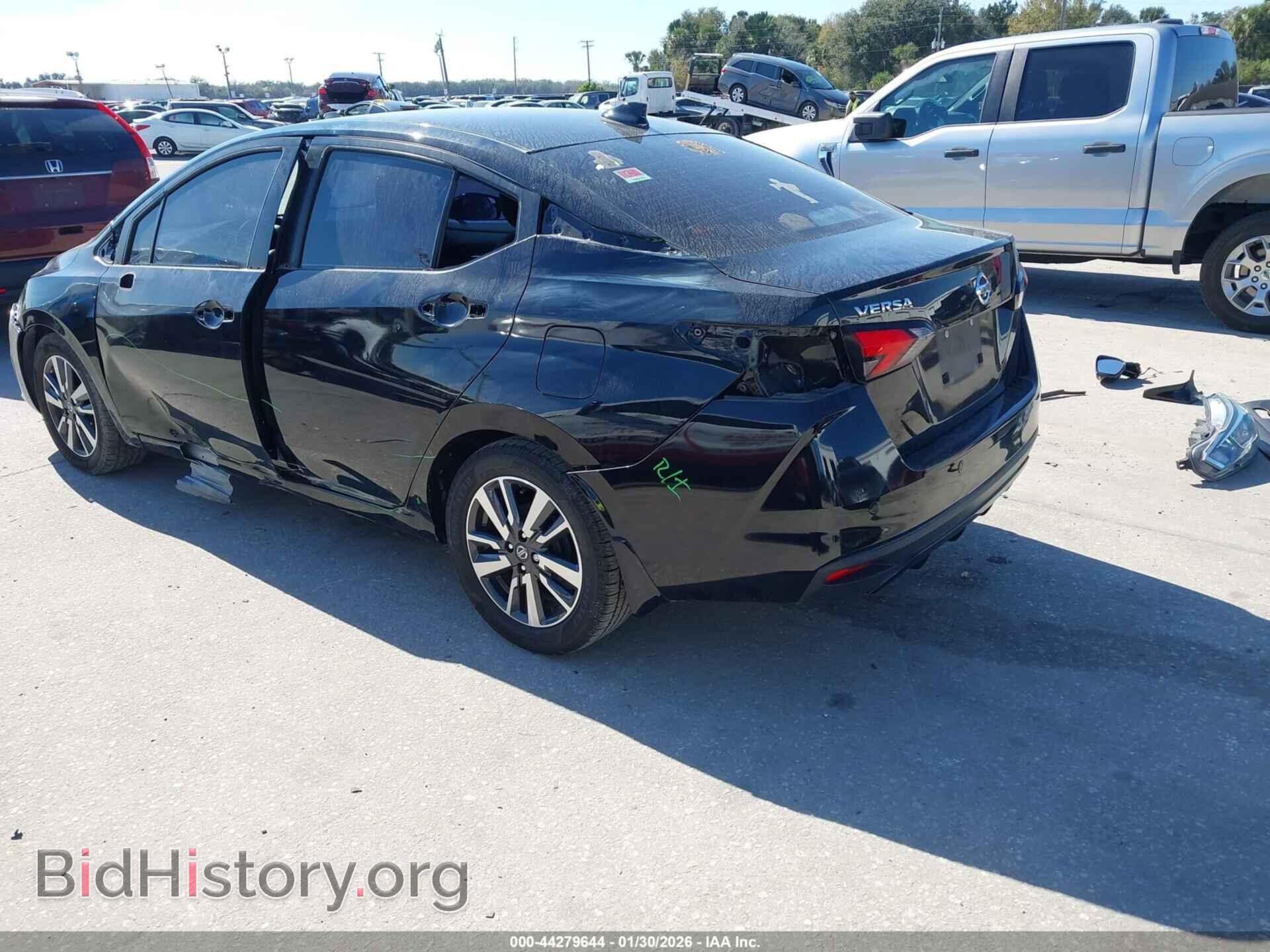 2021 NISSAN VERSA - VIN: 3N1CN8EVXML894764 - Photo 3