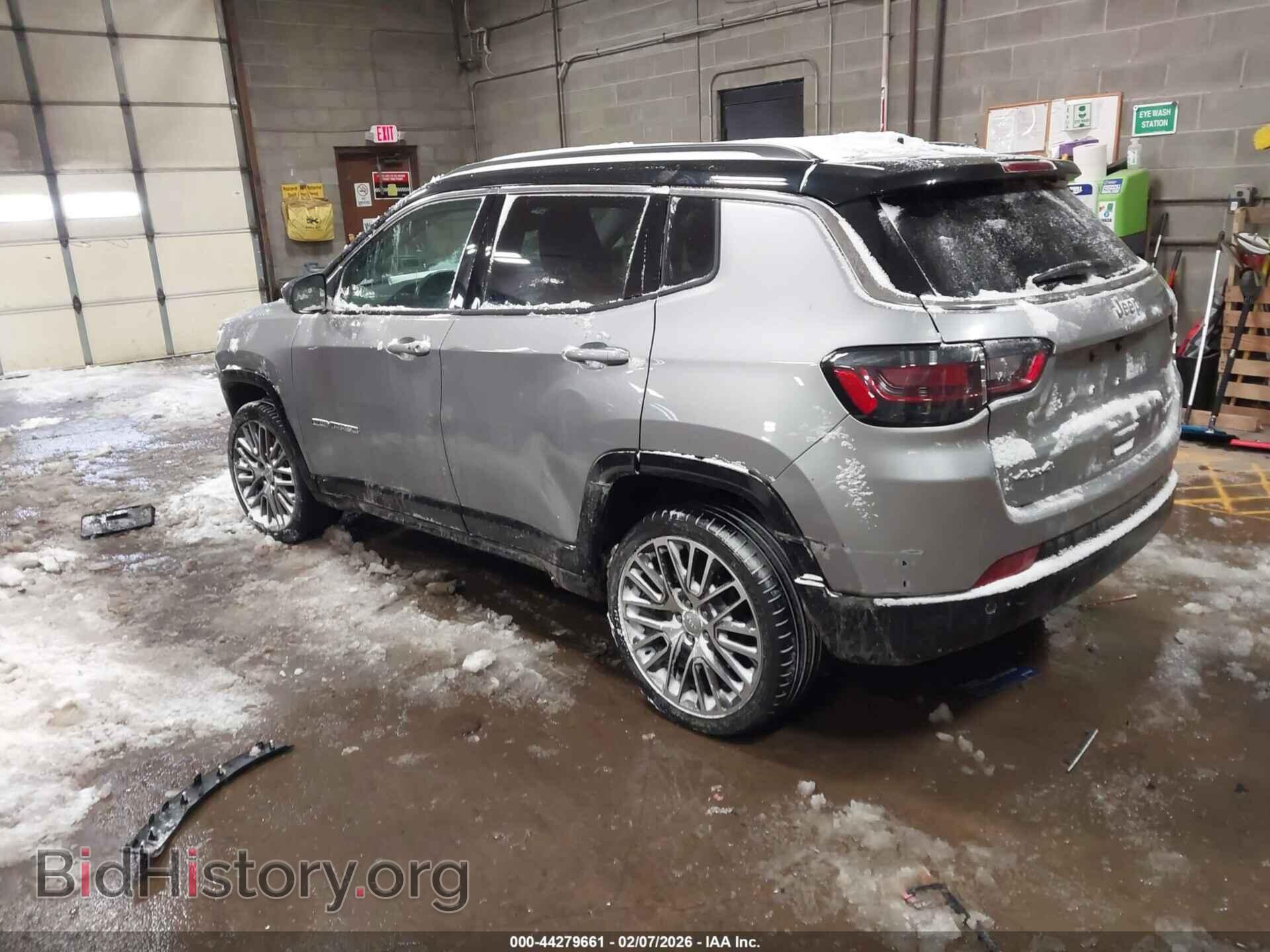 2022 JEEP COMPASS - VIN: 3C4NJDCB6NT113162 - Фото 3