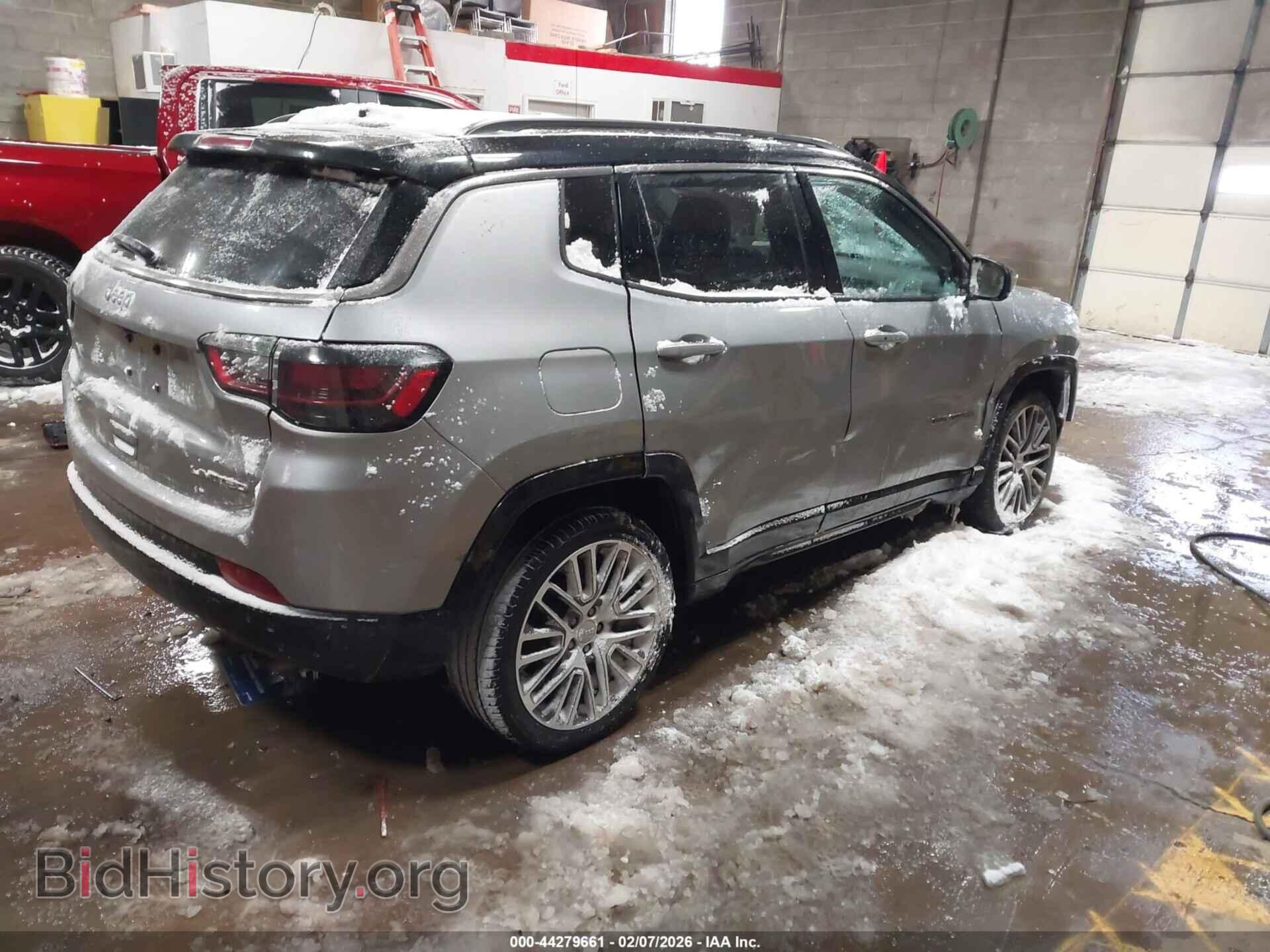 2022 JEEP COMPASS - VIN: 3C4NJDCB6NT113162 - Фото 4