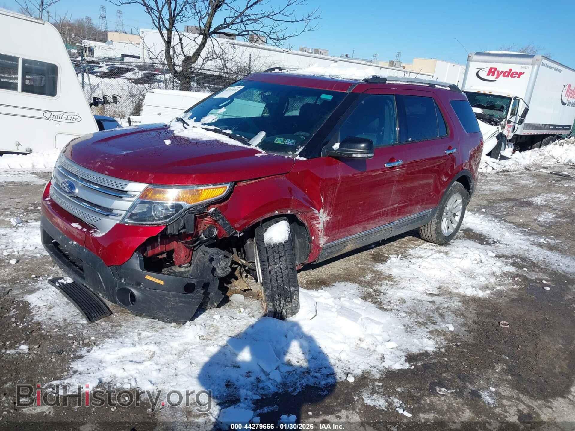 2015 FORD EXPLORER - VIN: 1FM5K8D80FGC44838 - Фото 2
