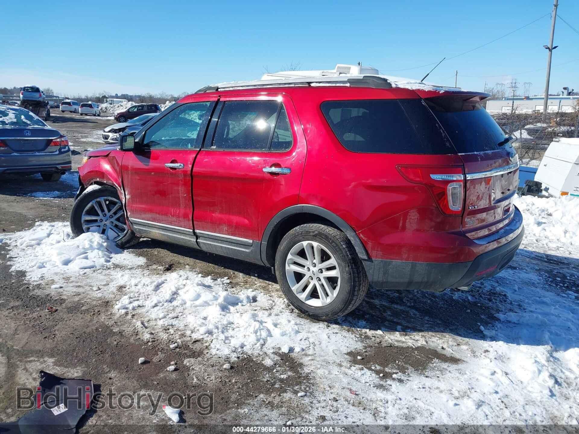 2015 FORD EXPLORER - VIN: 1FM5K8D80FGC44838 - Фото 3