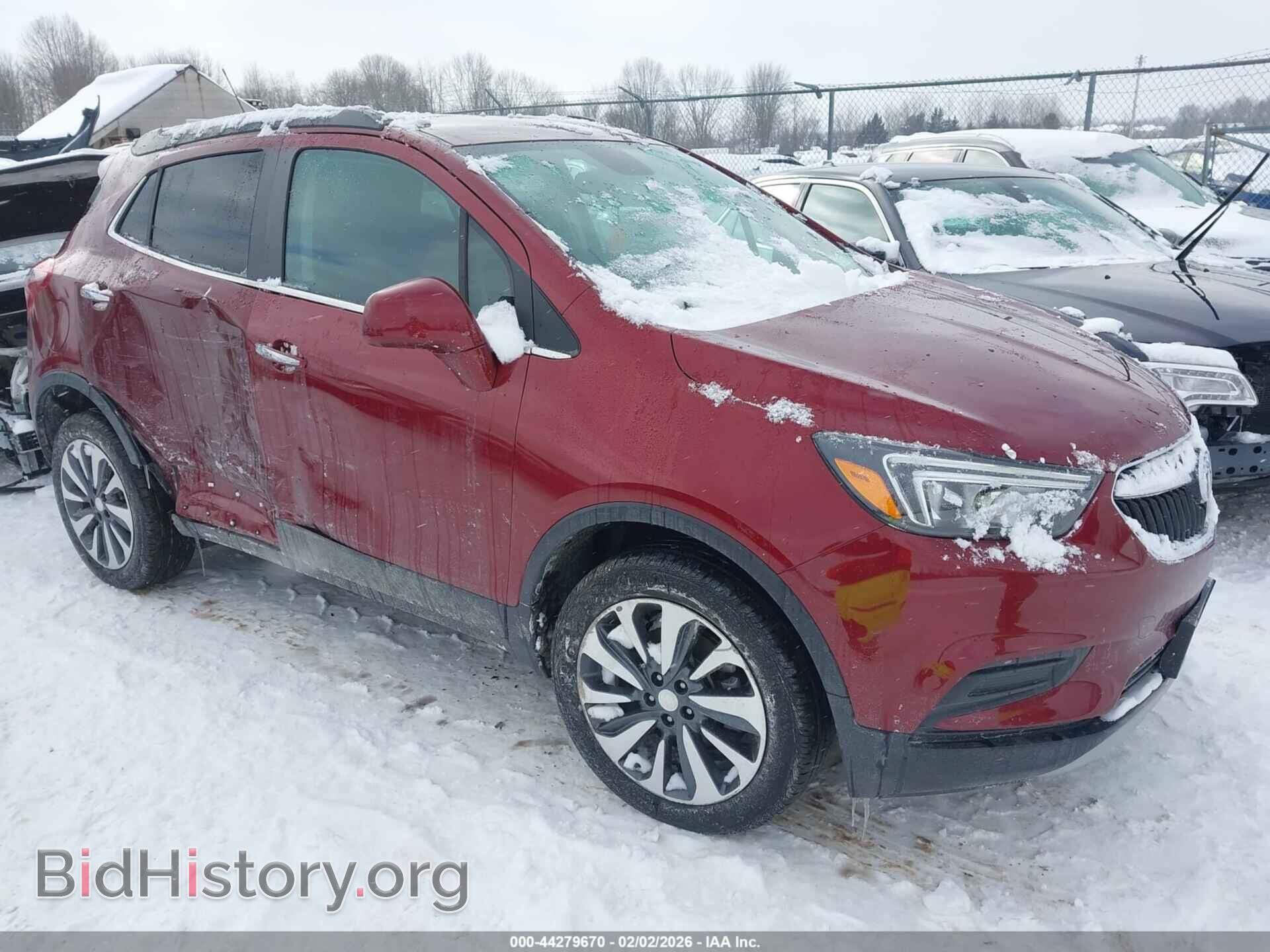 Фотография KL4CJESM7NB569134 - BUICK ENCORE 2022