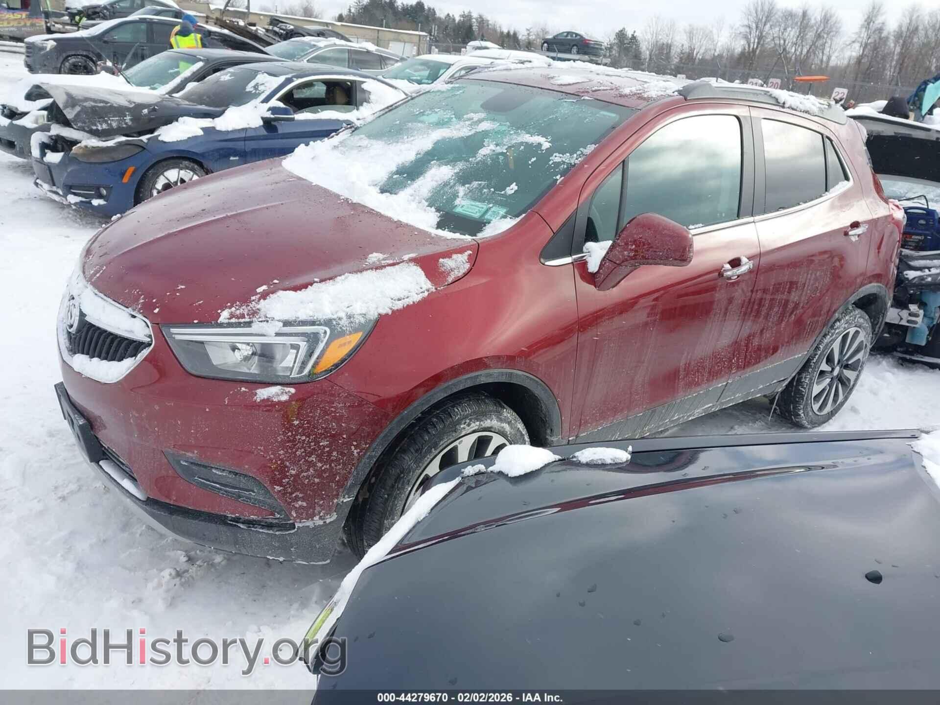 2022 BUICK ENCORE - VIN: KL4CJESM7NB569134 - Фото 2