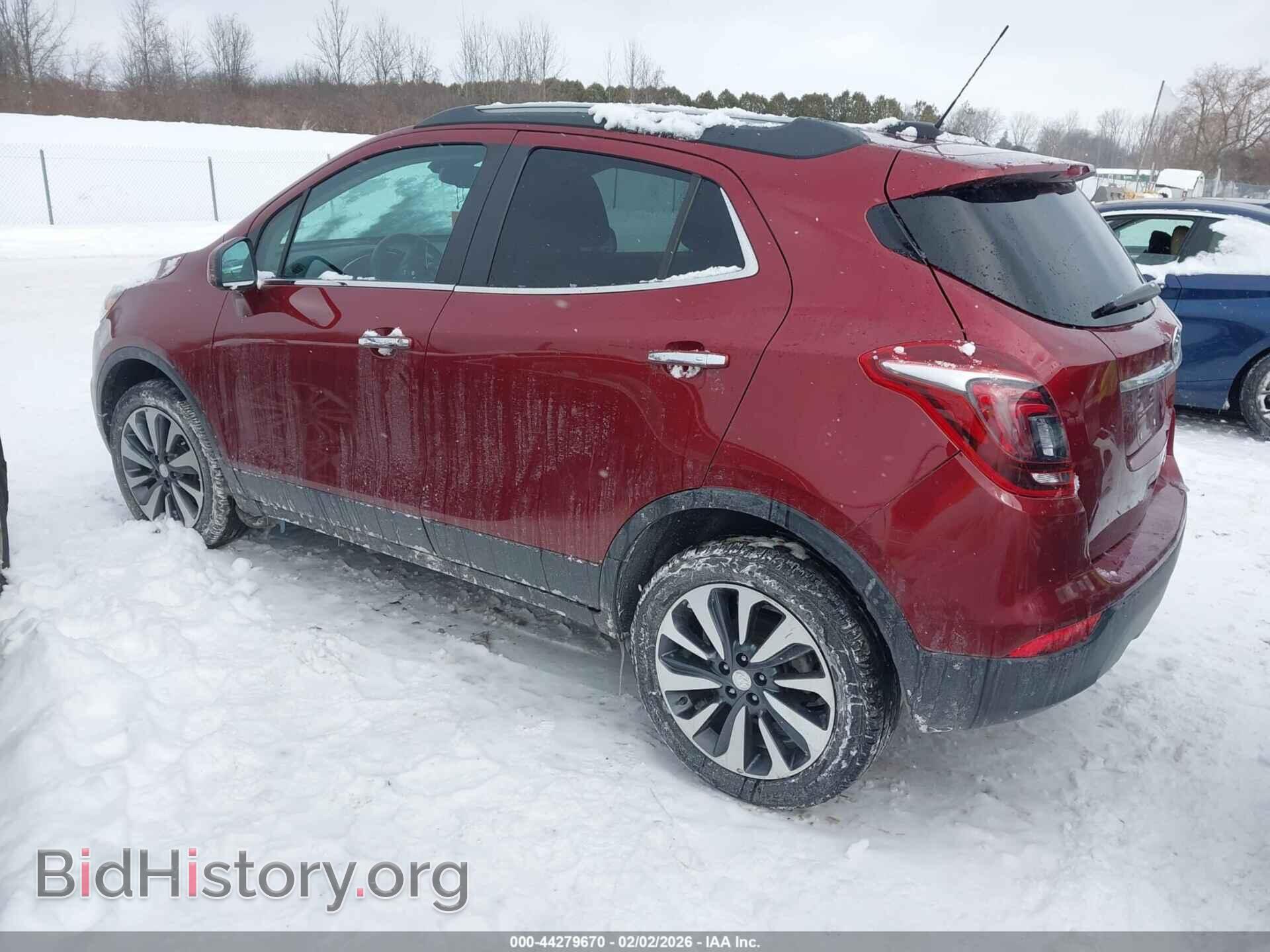 2022 BUICK ENCORE - VIN: KL4CJESM7NB569134 - Фото 3