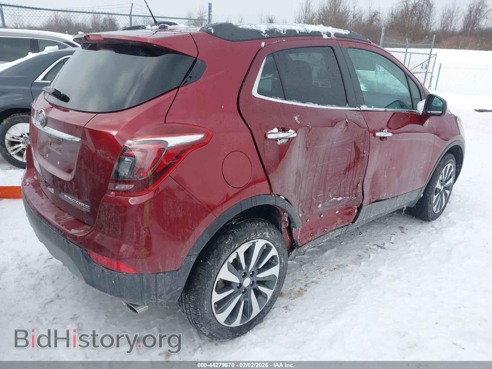 2022 BUICK ENCORE - VIN: KL4CJESM7NB569134 - Фото 4