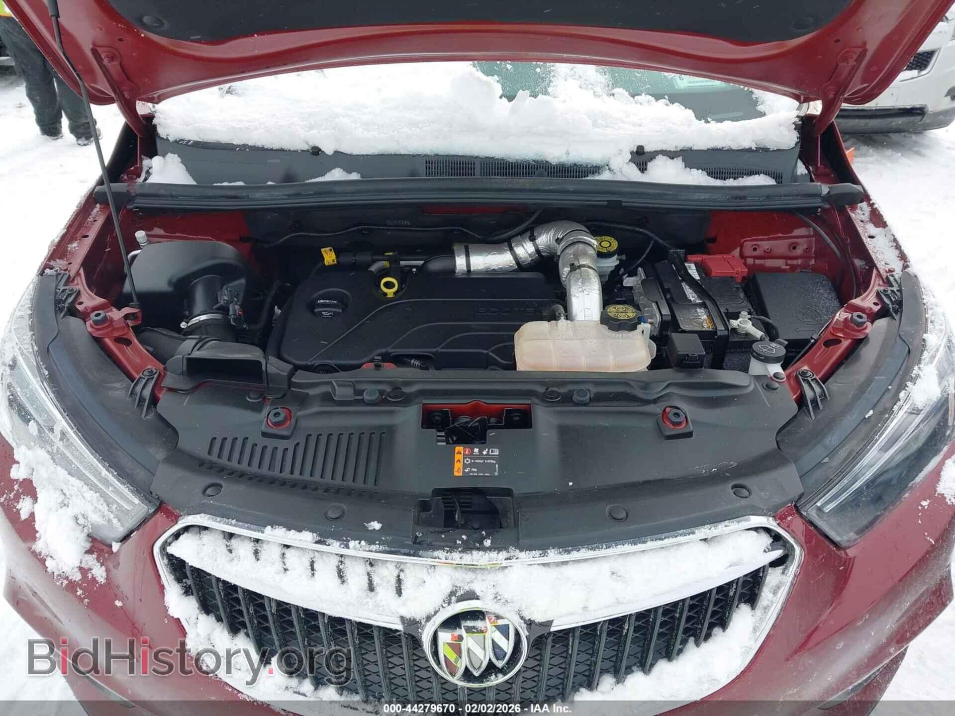 2022 BUICK ENCORE - VIN: KL4CJESM7NB569134 - Фото 10