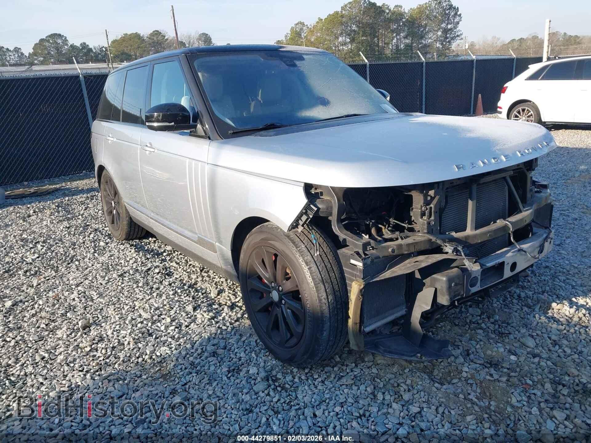 Фотография SALGS2VF8GA255140 - LAND ROVER RANGE ROVER 2016