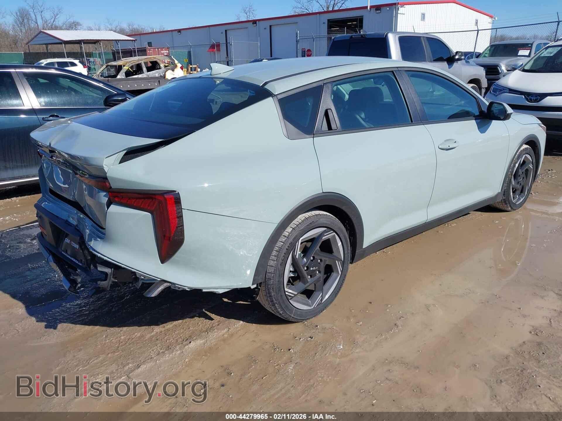 2025 KIA K4 - VIN: 3KPFU4DE3SE206255 - Фото 4