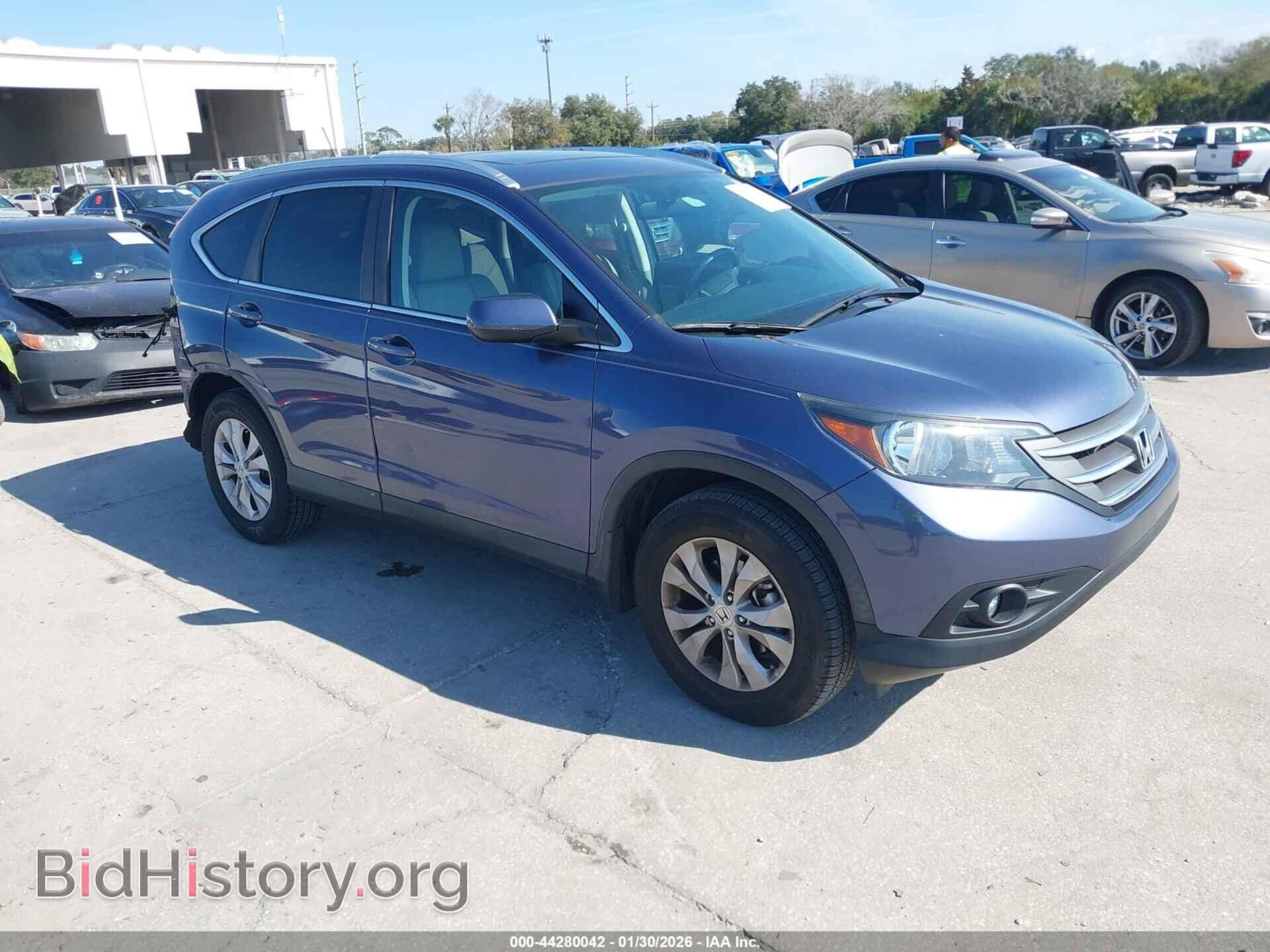 Photo 2HKRM3H70EH504007 - HONDA CR-V 2014