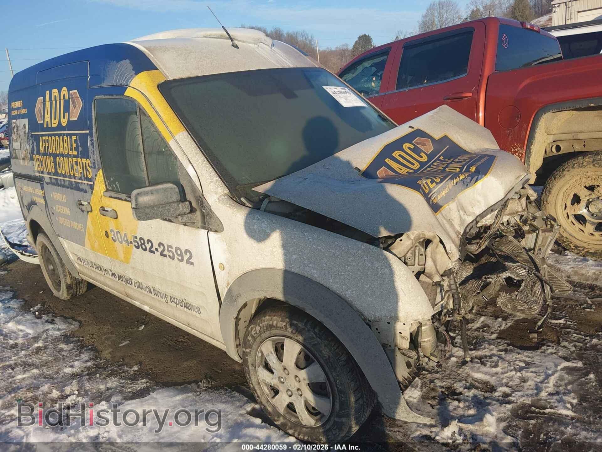 Photo NM0LS7BN4BT045322 - FORD TRANSIT CONNECT 2011
