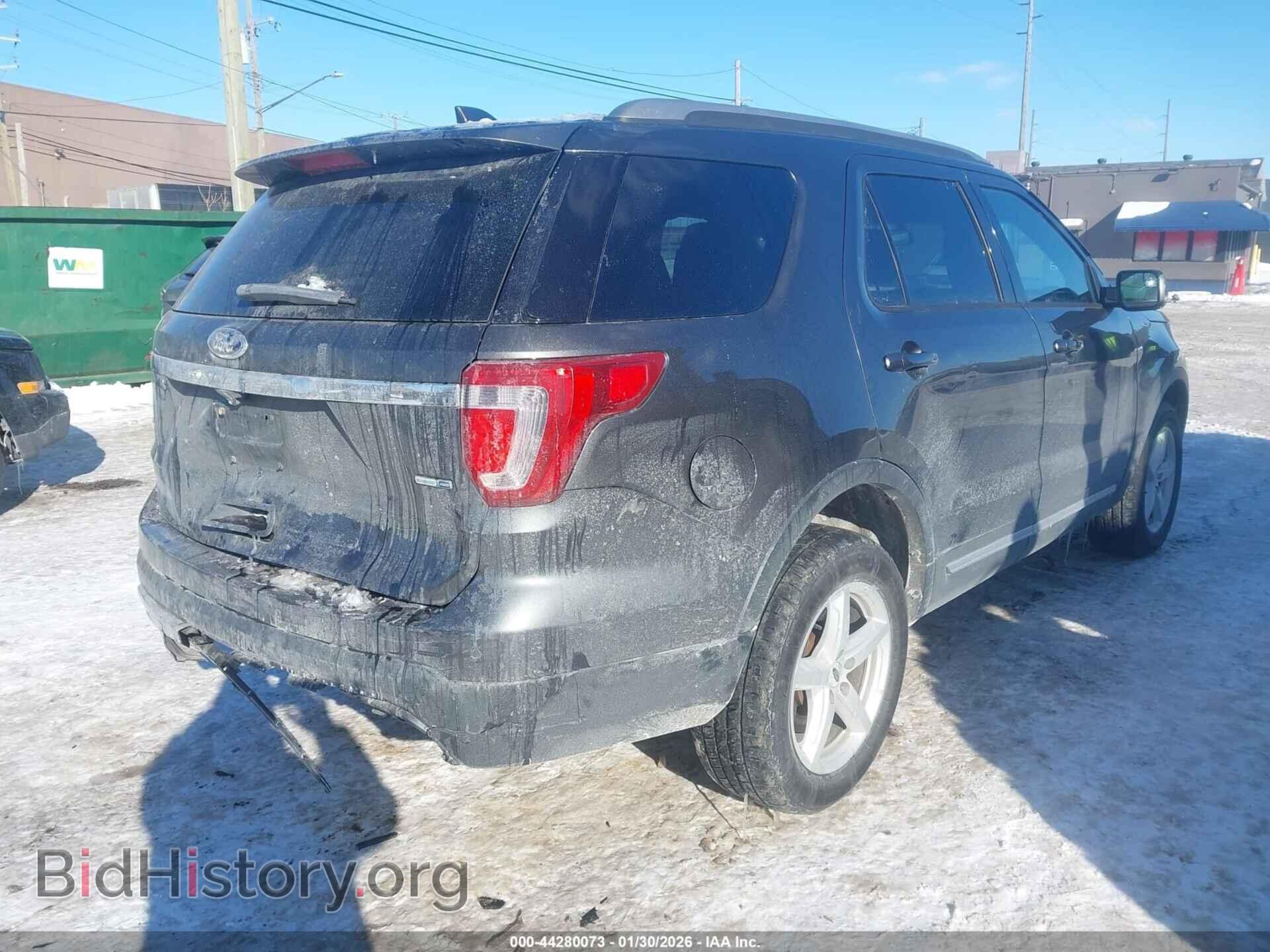 2016 FORD EXPLORER - VIN: 1FM5K8DH1GGD24814 - Фото 4