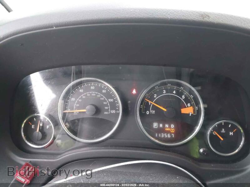 2014 Jeep COMPASS (VIN 1C4NJDEBXED706994) — фото 7 из 12
