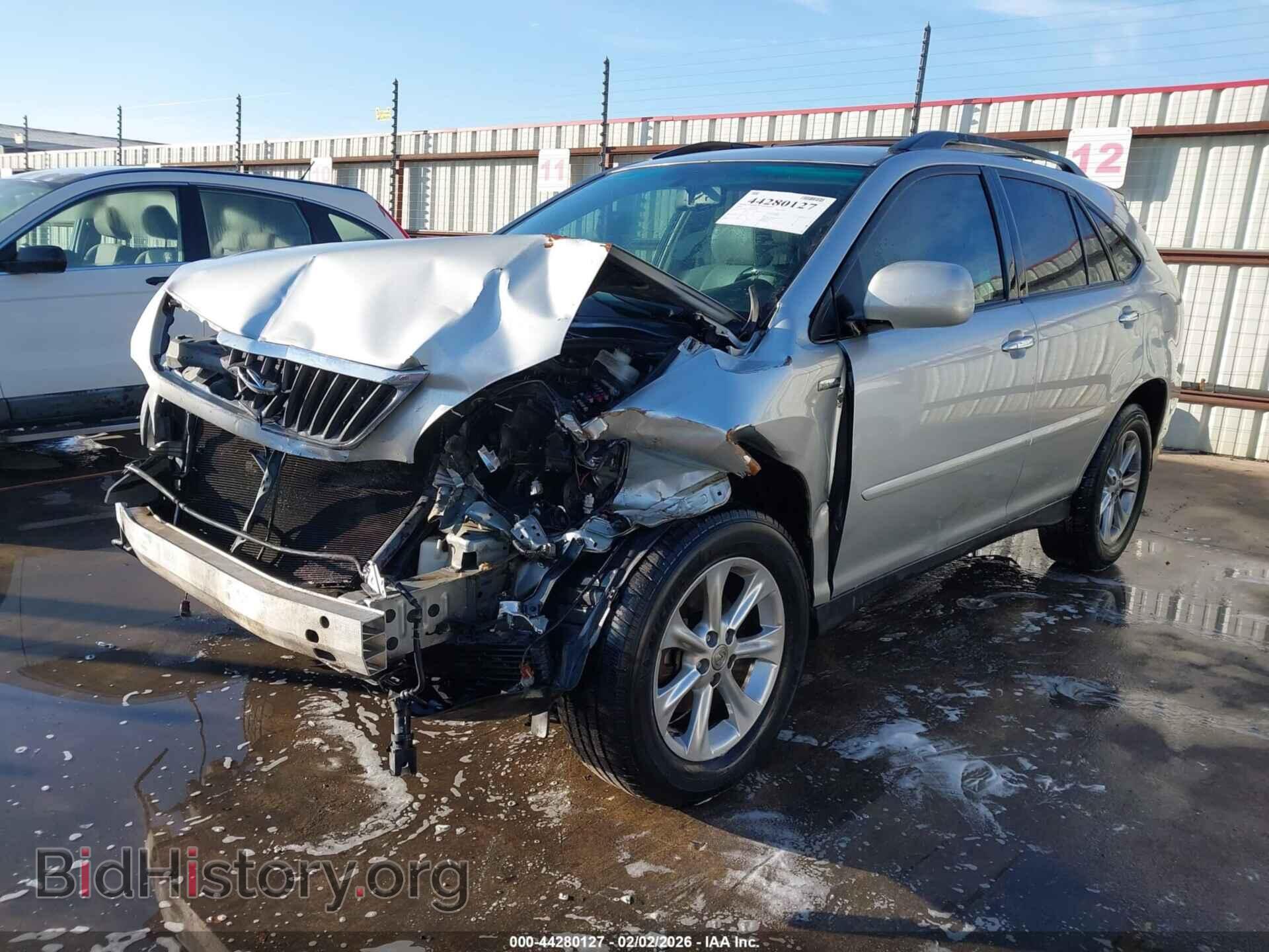 2008 LEXUS RX 350 - VIN: 2T2HK31UX8C071607 - Фото 2