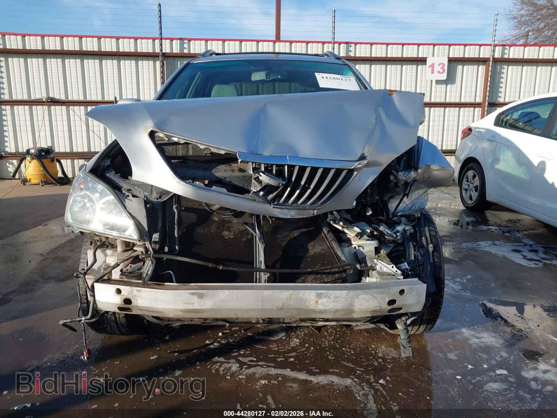 2008 LEXUS RX 350 - VIN: 2T2HK31UX8C071607 - Фото 12