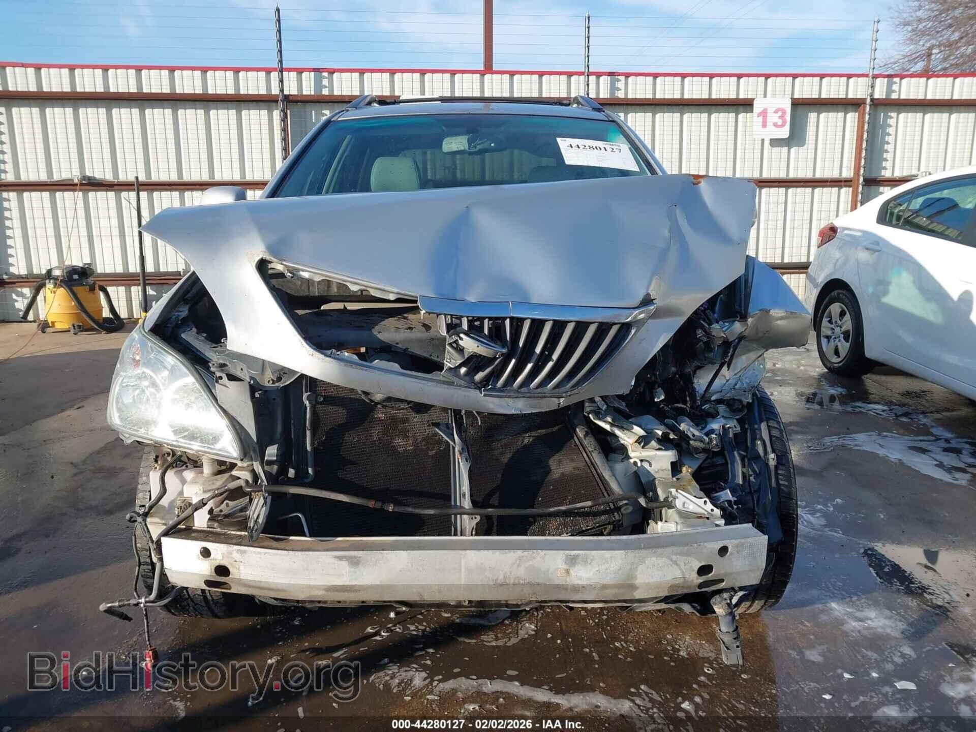2008 LEXUS RX 350 - VIN: 2T2HK31UX8C071607 - Фото 6