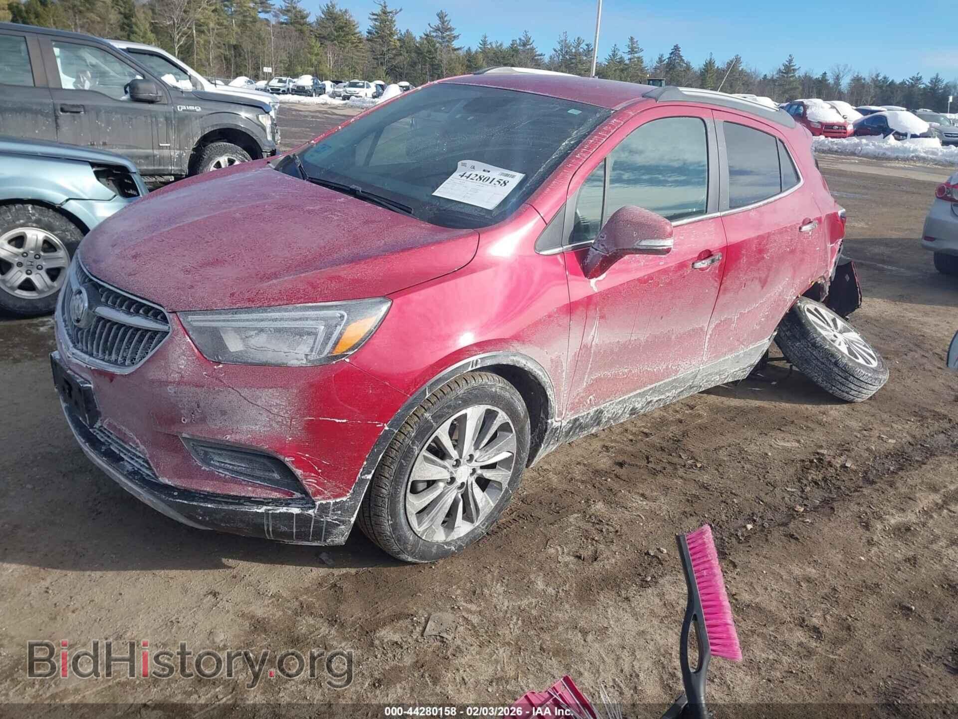 2018 BUICK ENCORE - VIN: KL4CJESB8JB663516 - Фото 2