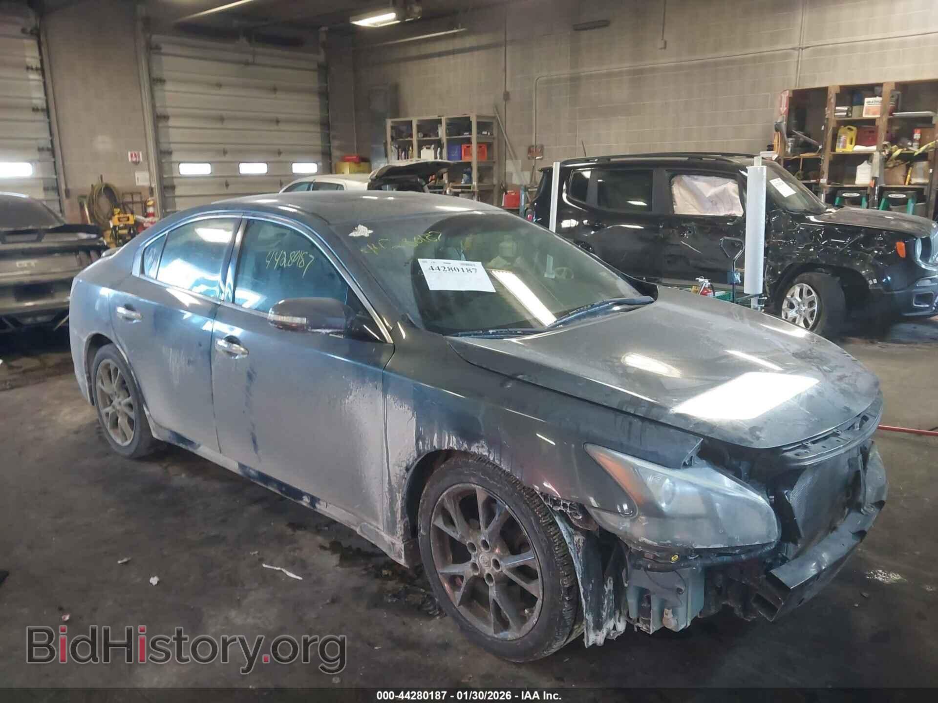 Фотография 1N4AA5AP0CC865523 - NISSAN MAXIMA 2012