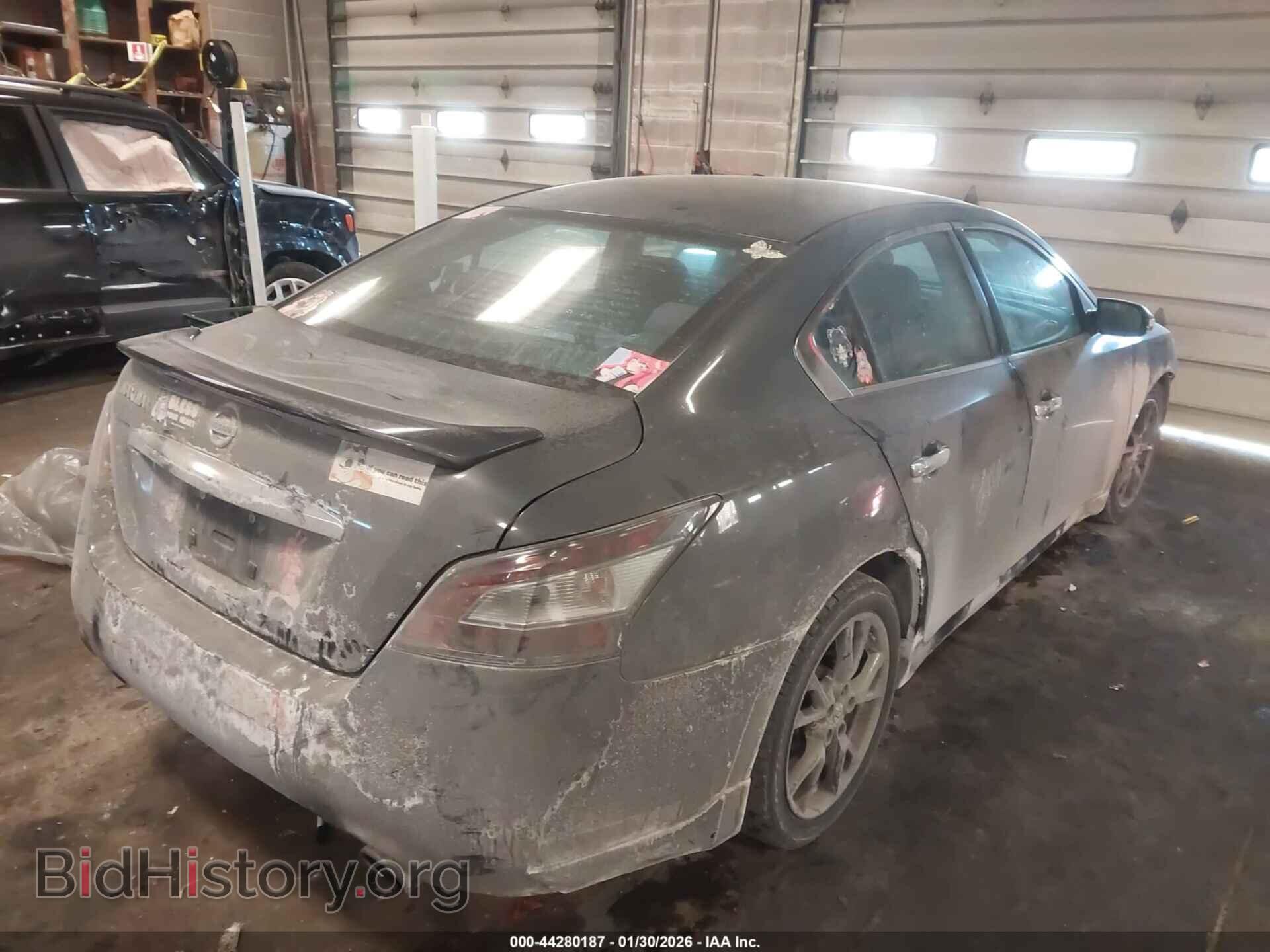 2012 NISSAN MAXIMA - VIN: 1N4AA5AP0CC865523 - Фото 4