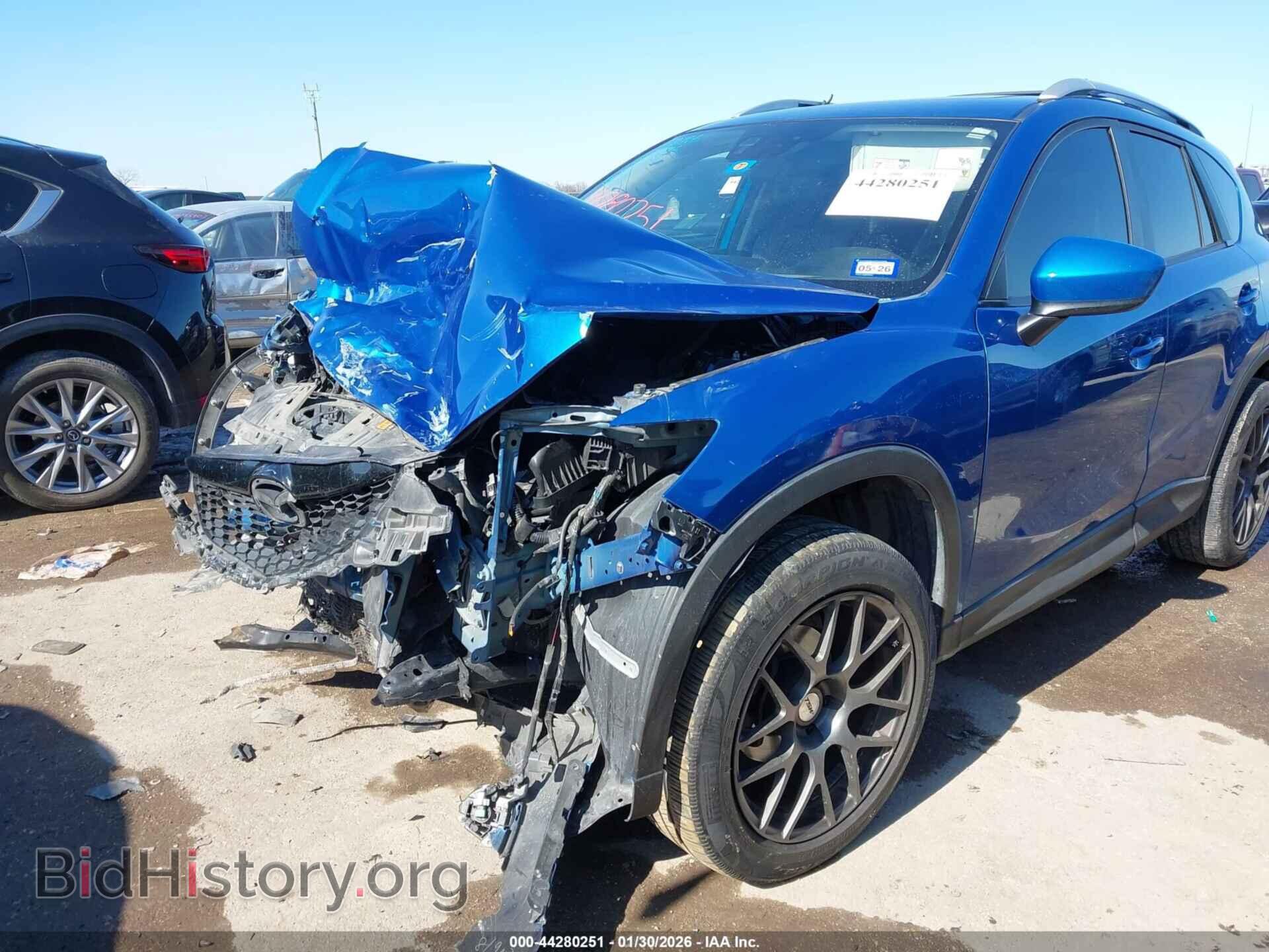 2014 MAZDA CX-5 - VIN: JM3KE4DY2E0382449 - Фото 6