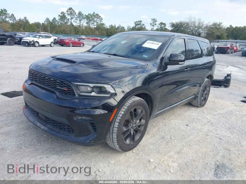 2022 Dodge DURANGO (VIN 1C4RDHDG9NC197404) — photo 2 of 17