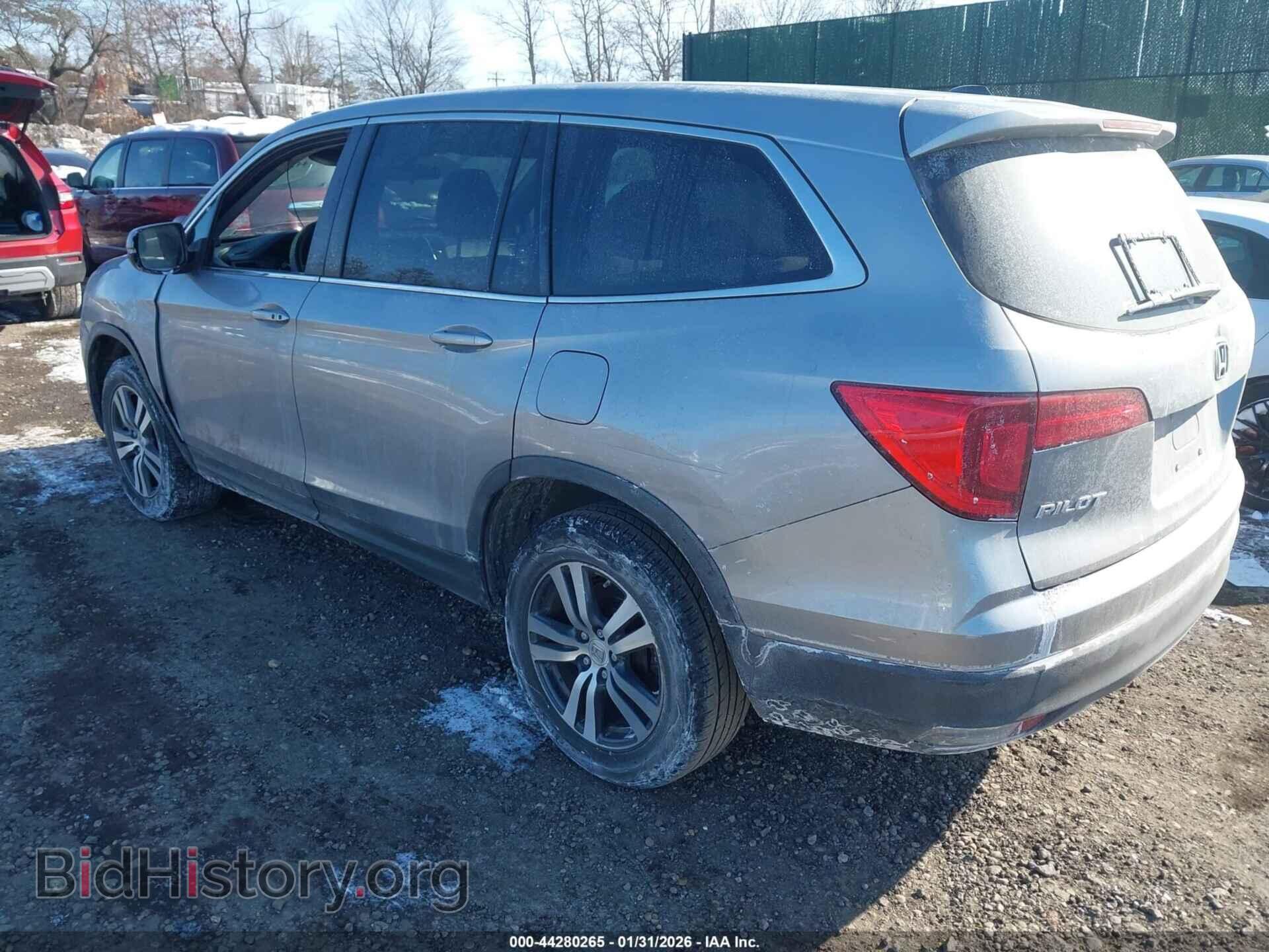 2018 HONDA PILOT - VIN: 5FNYF6H37JB060461 - Фото 3