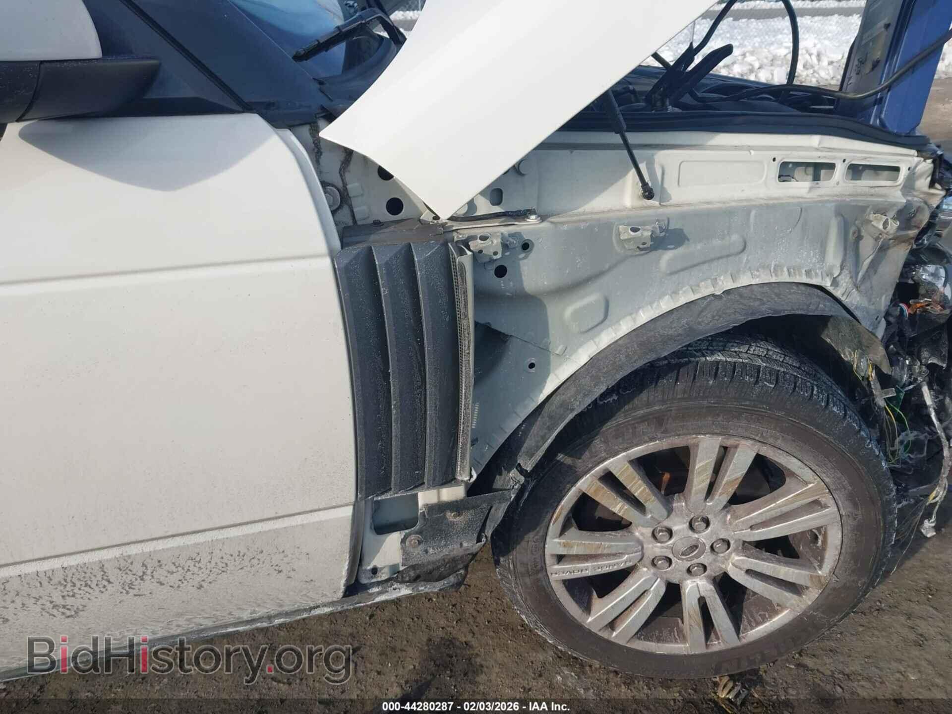 2010 LAND ROVER RANGE ROVER - VIN: SALMF1D49AA313653 - Фото 6