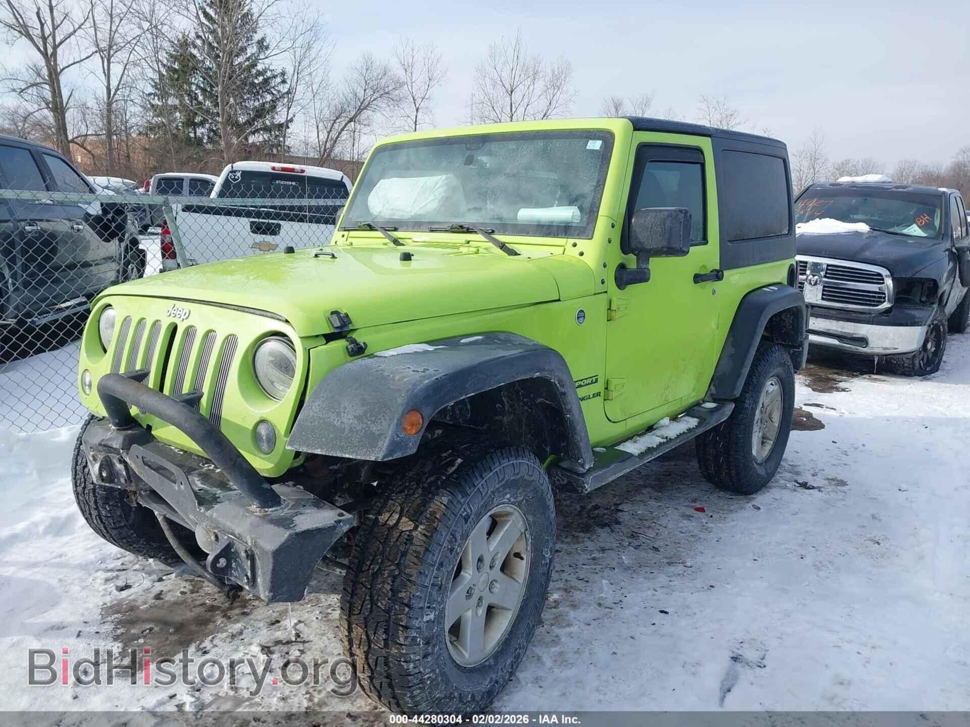 2017 JEEP WRANGLER - VIN: 1C4AJWAG3HL548956 - Фото 2