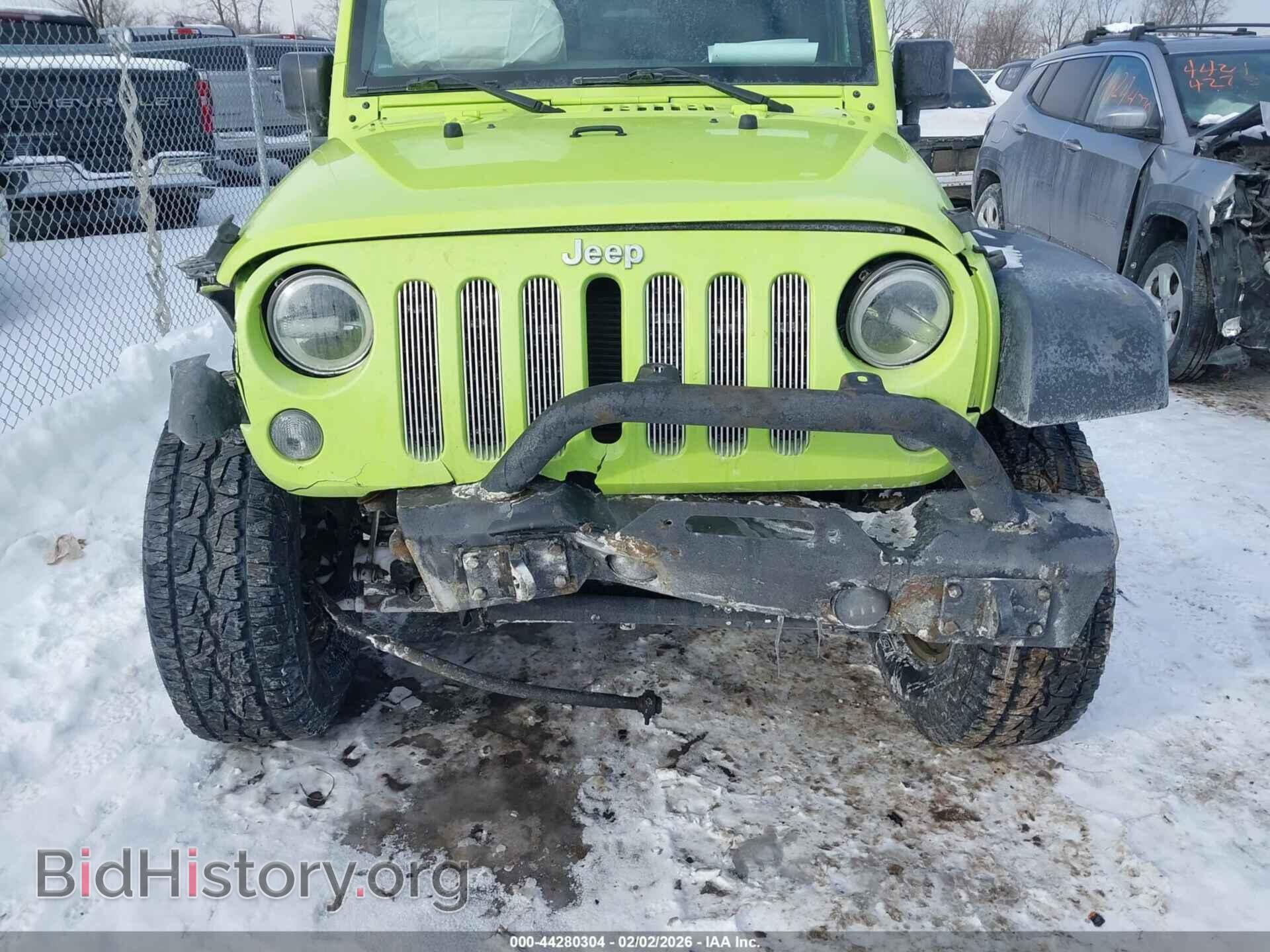 2017 JEEP WRANGLER - VIN: 1C4AJWAG3HL548956 - Фото 6