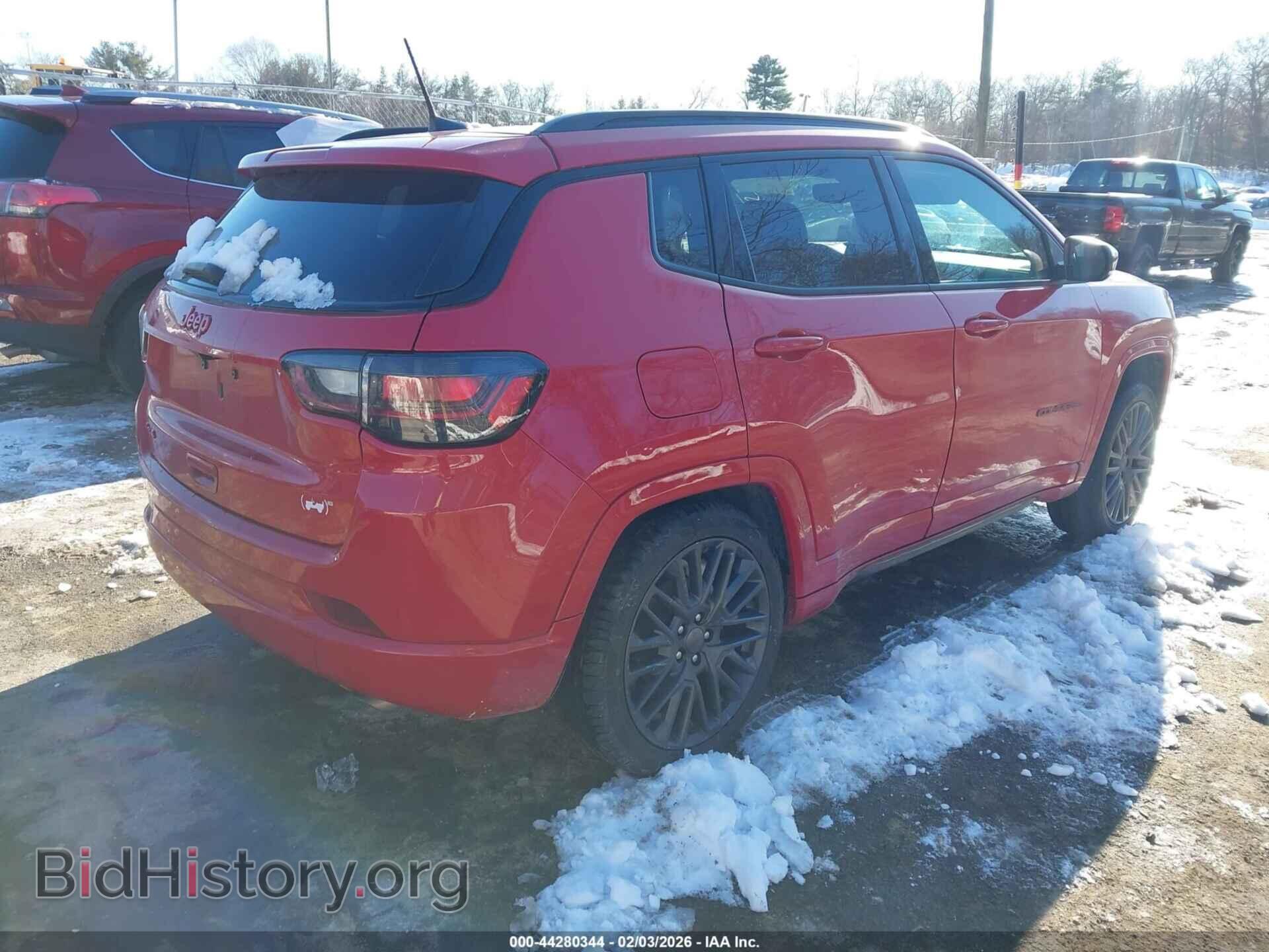 2022 JEEP COMPASS - VIN: 3C4NJDCB6NT210555 - Фото 4