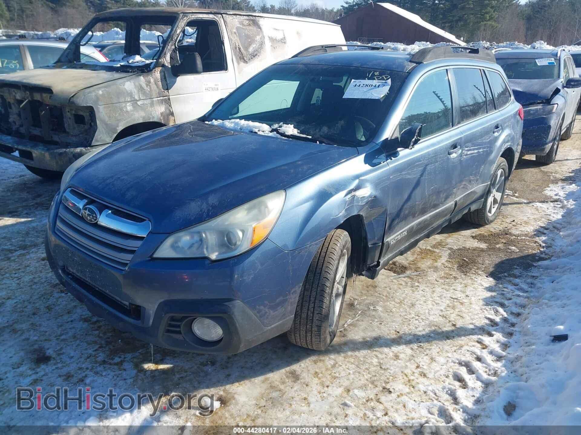 2013 SUBARU OUTBACK - VIN: 4S4BRBCC7D3302479 - Фото 2