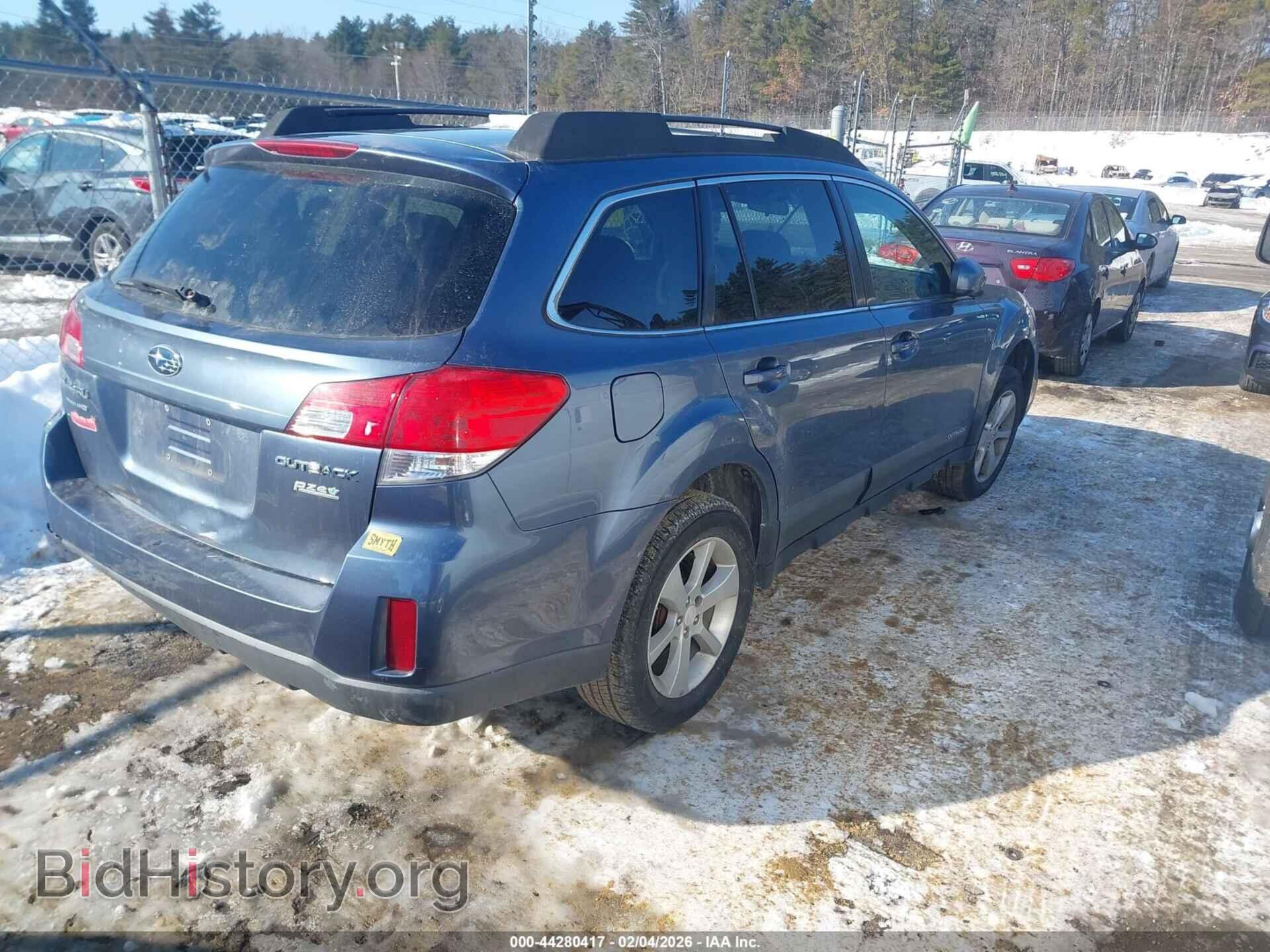 2013 SUBARU OUTBACK - VIN: 4S4BRBCC7D3302479 - Фото 4