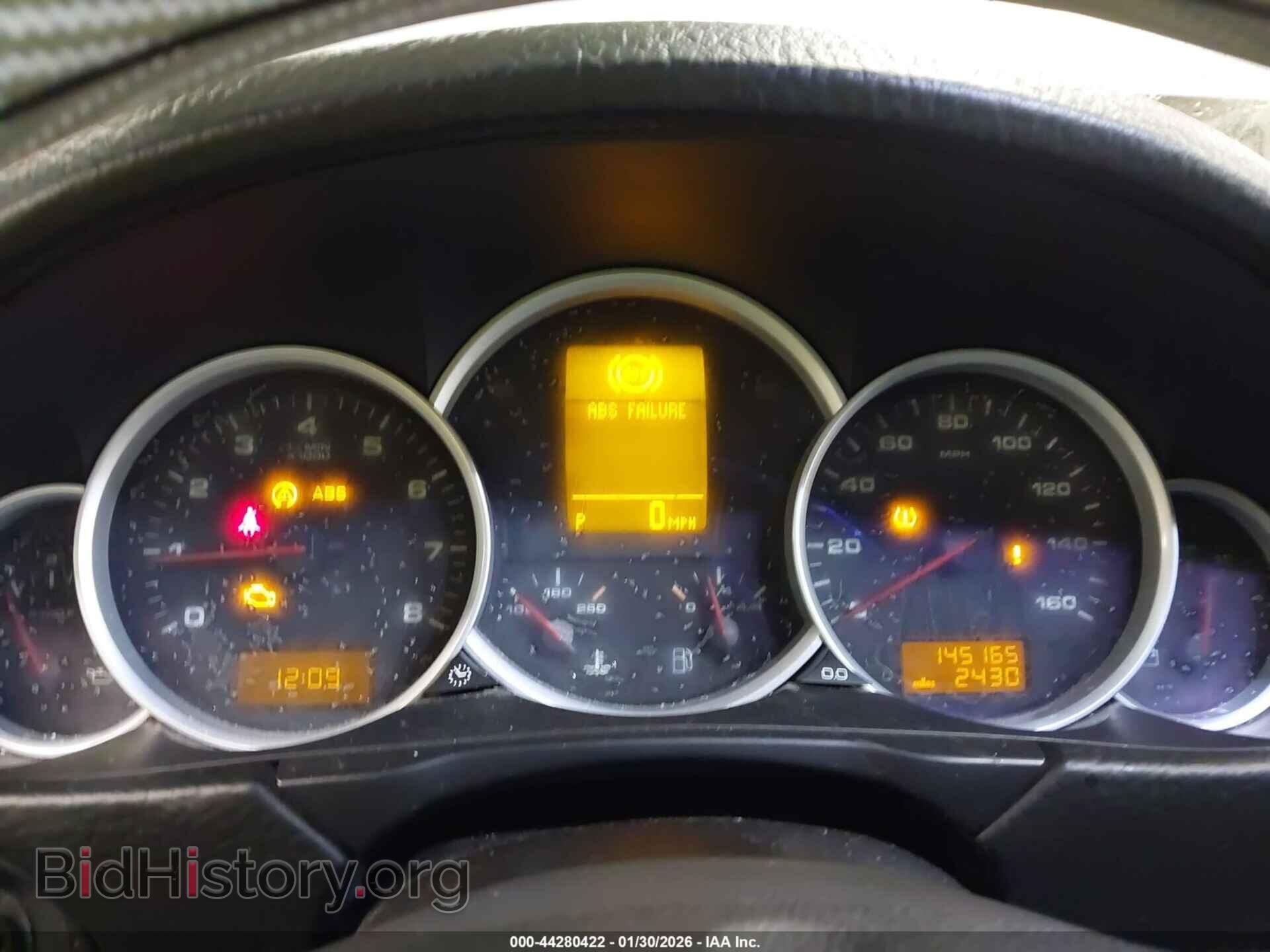 2008 PORSCHE CAYENNE - VIN: WP1AD29P28LA72671 - Фото 7