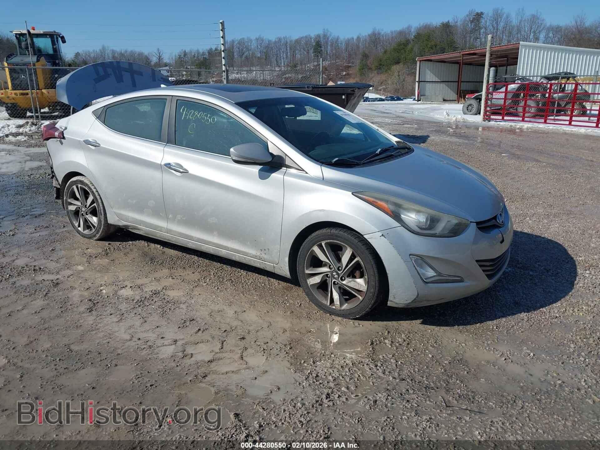 Фотография 5NPDH4AE3EH519078 - HYUNDAI ELANTRA 2014